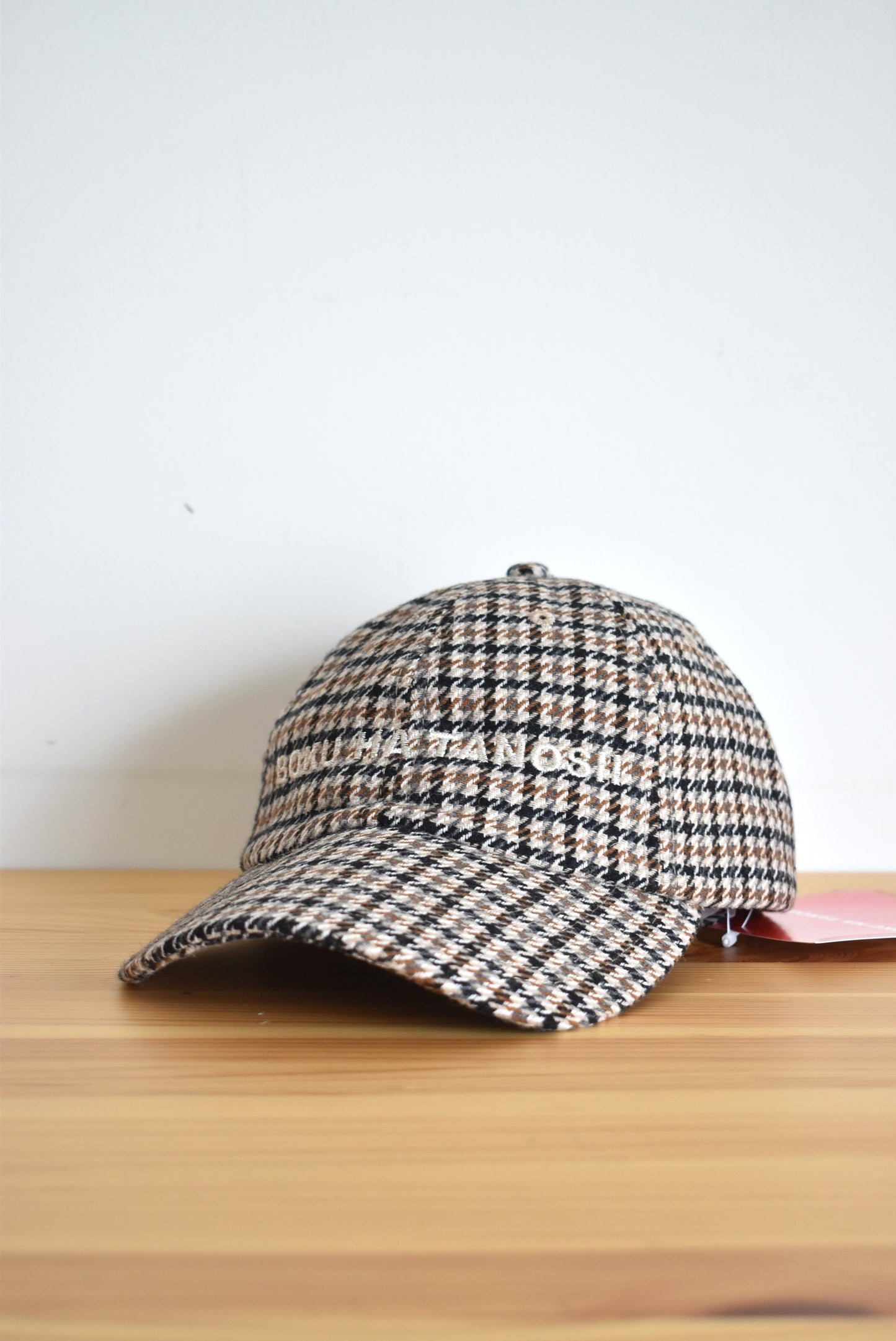 「BOKU HA TANOSII」wool cap -silver-