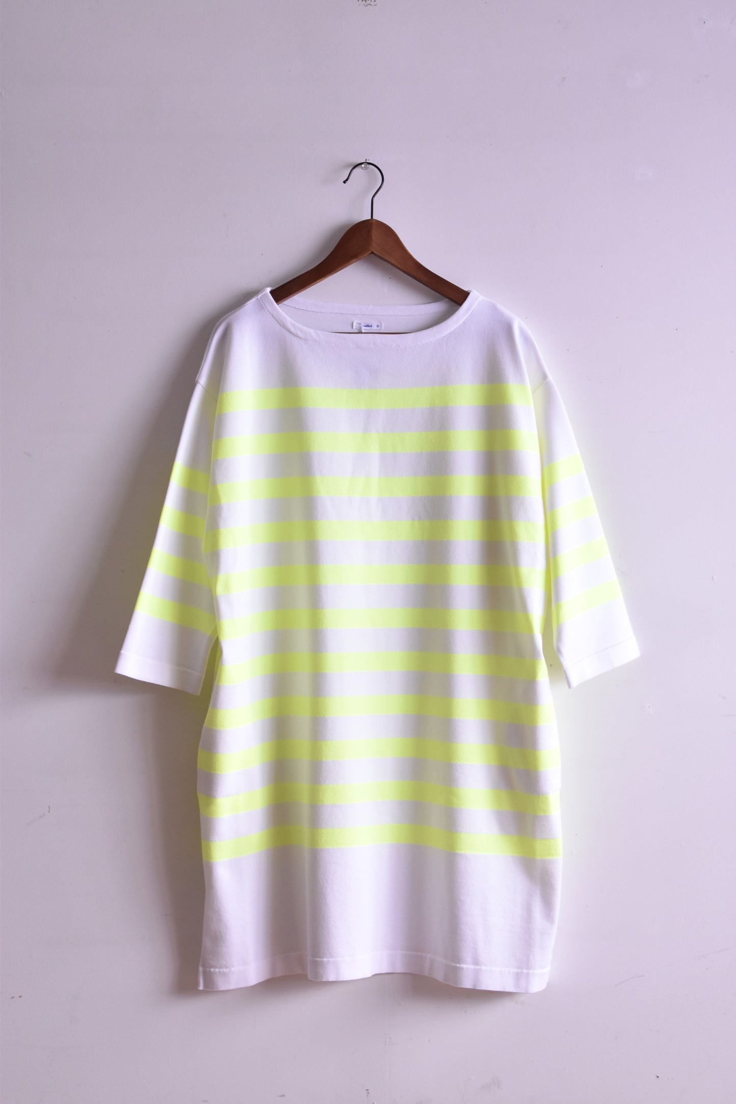 "maillot" panel border onepiece -white/royal-