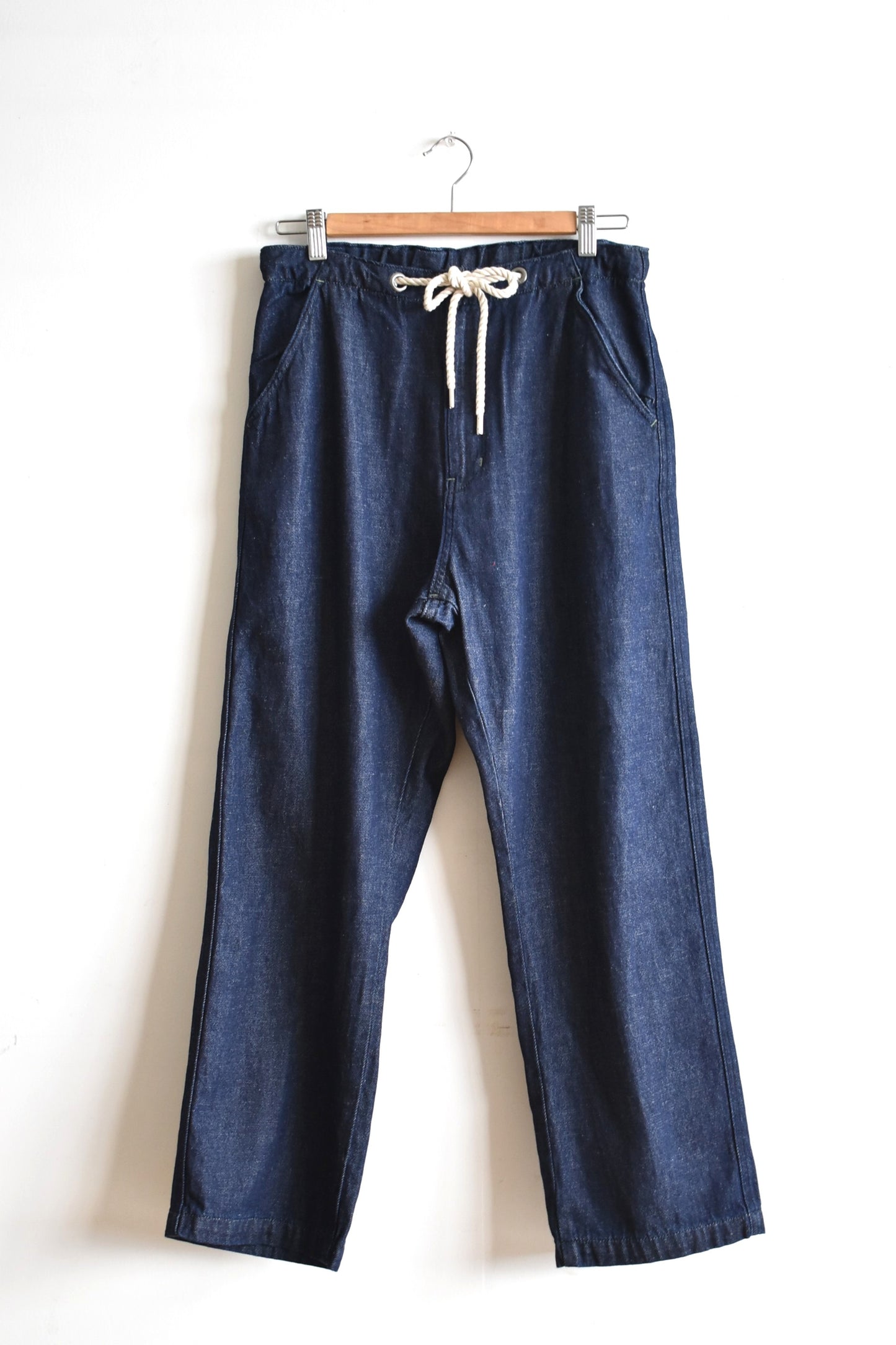 「GOHEMP」easy straight pants