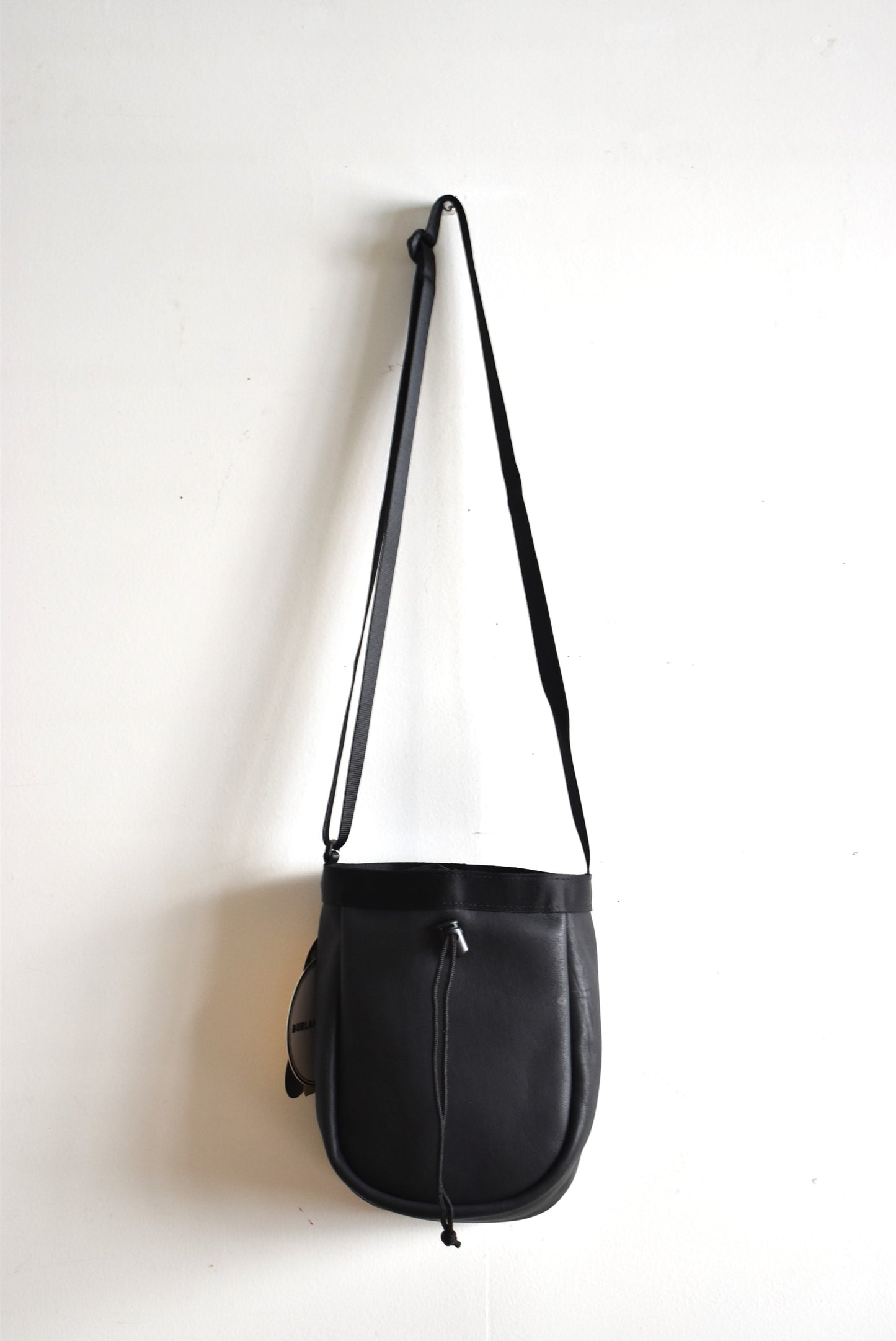 「BURLAP OUTFITTER」leather chark bag