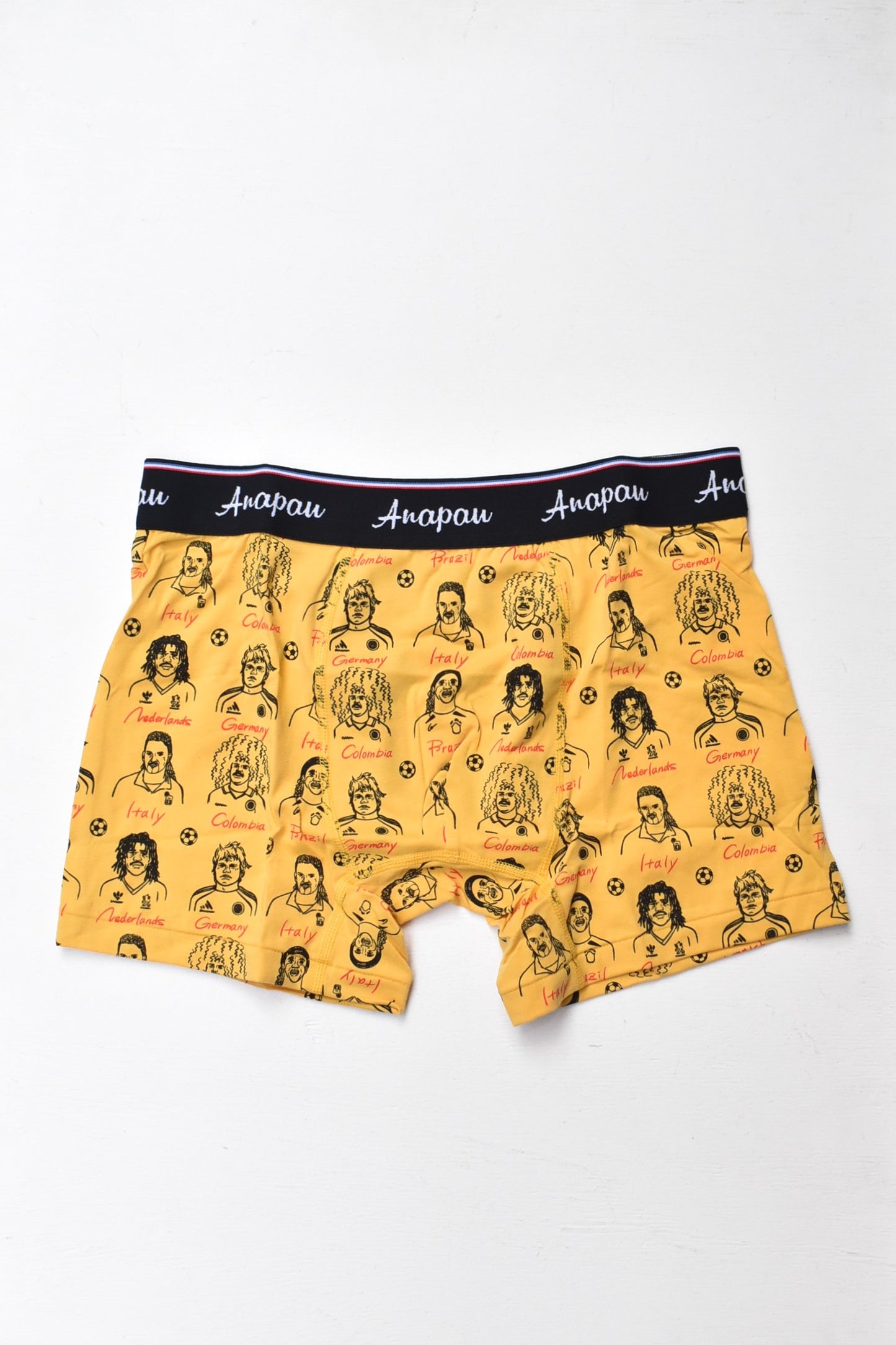 "anapau" boxer pants -Shrimp Brothers-