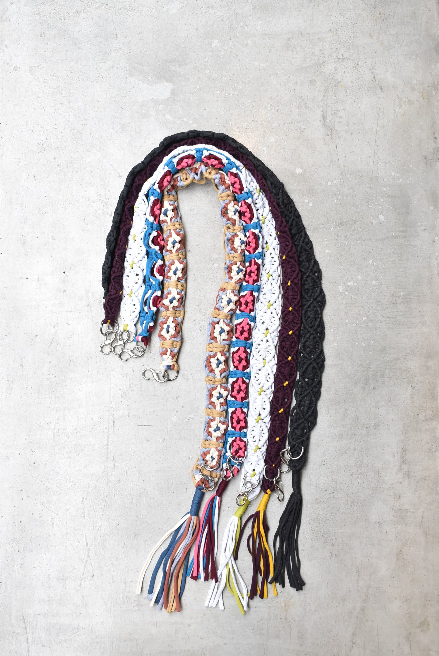 「PROJECT1000」multi strap -makurame-