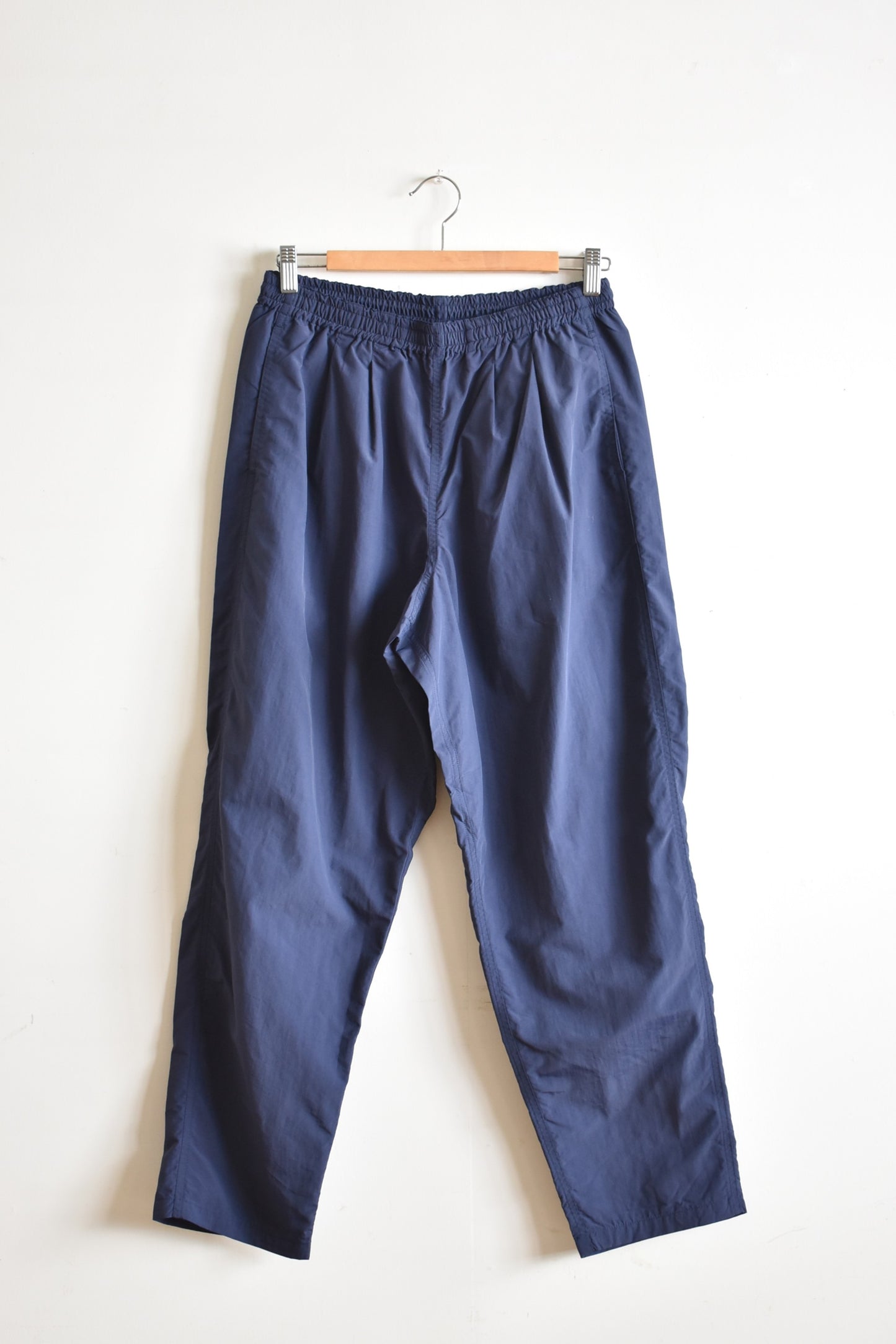 「BURLAP OUTFITTER」track pants -dark navy-