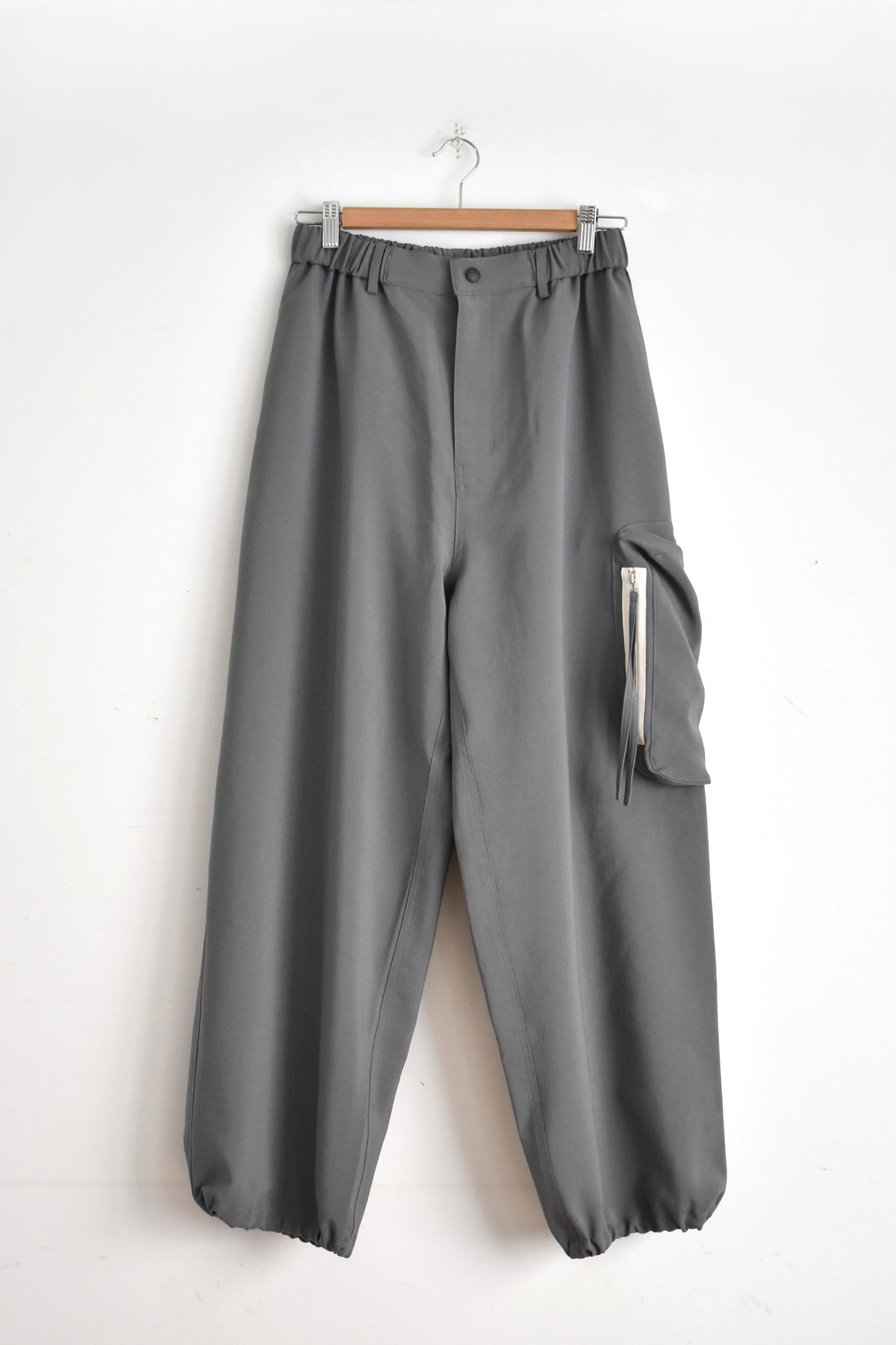 「QUOLT」function pants -gray-