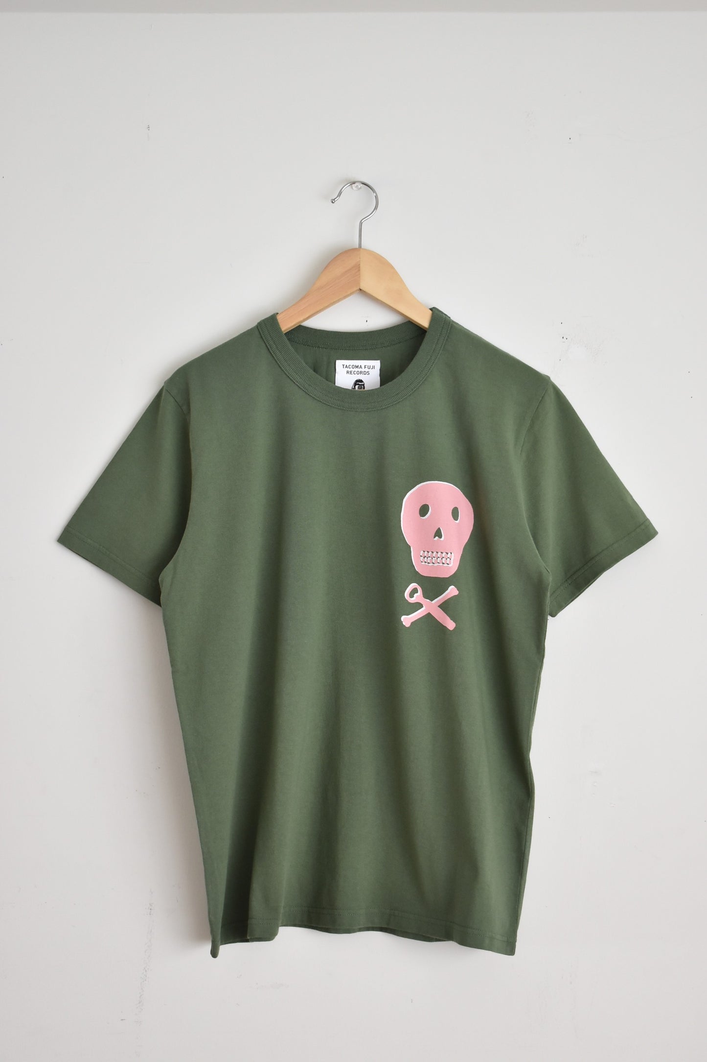「TACOMA FUJI RECORDS」Les Aventuriers Tee -green-