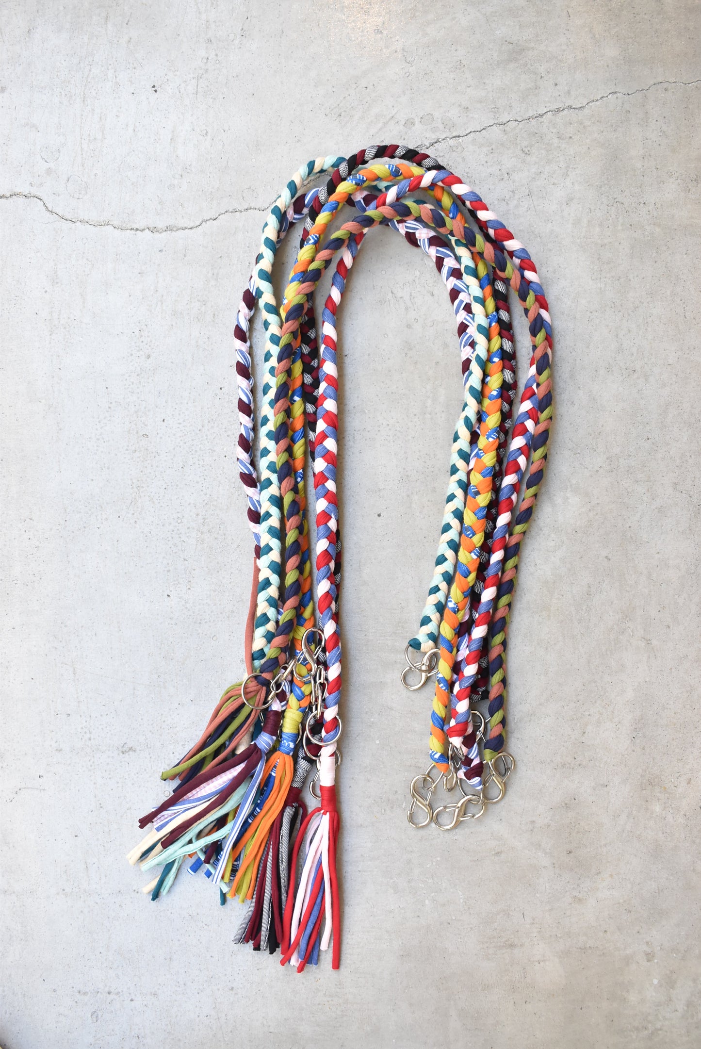 "PROJECT1000" multi strap -long-