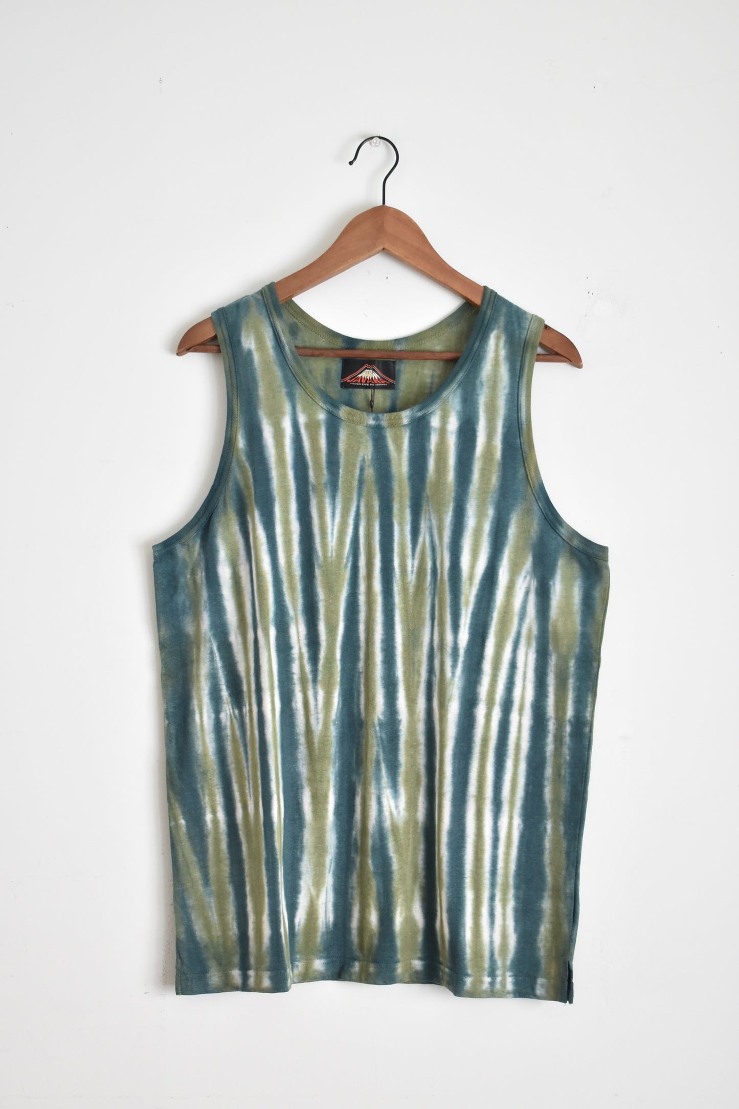 「javara」hemp cotton tank top #F