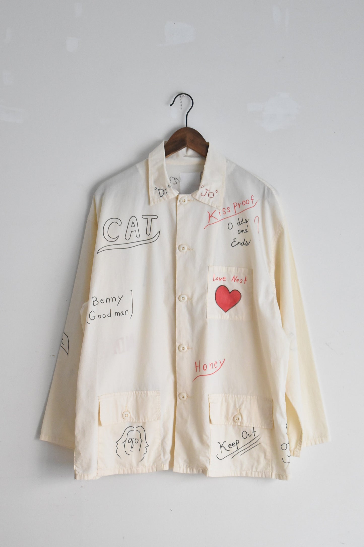 「MADE IN STANDARD」memorial active coverall