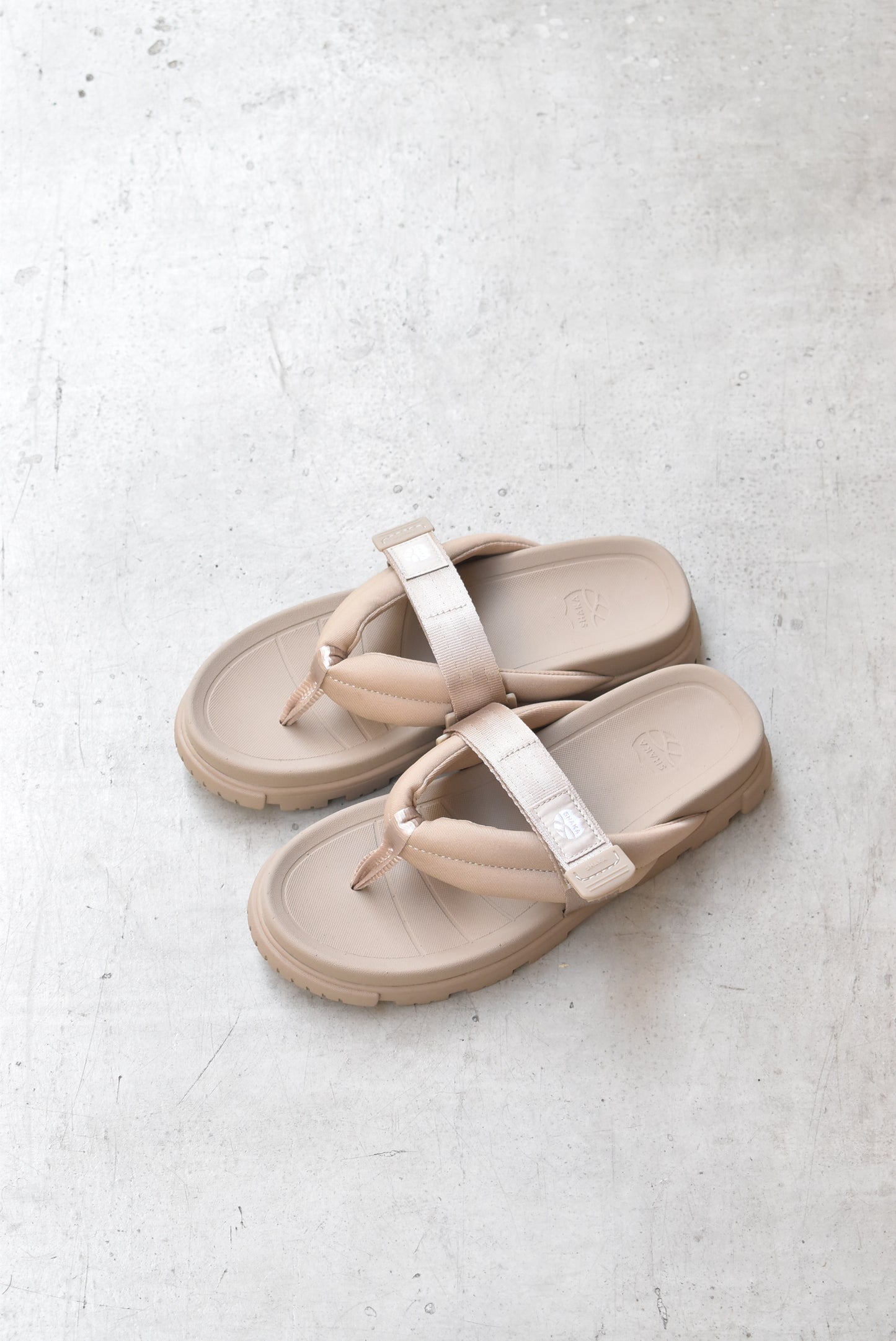「SHAKA」camp bay para BF -taupe-