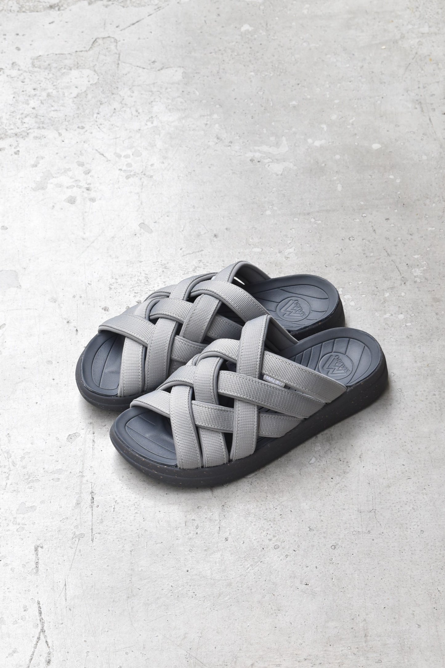 「MALIBU SANDALS」zuma lx recycled -gray-