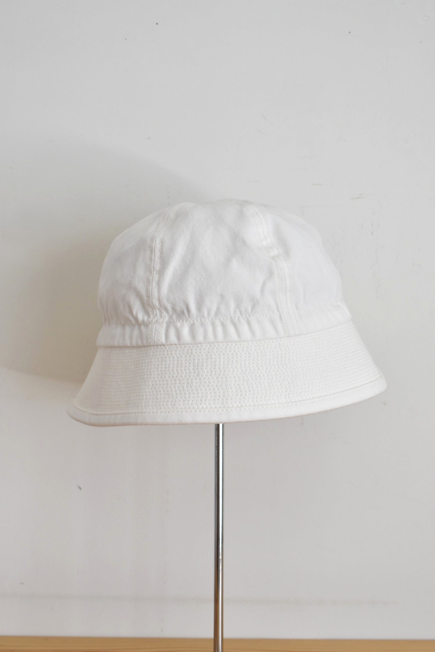 「cableami」canvas DIXIE hat -white-