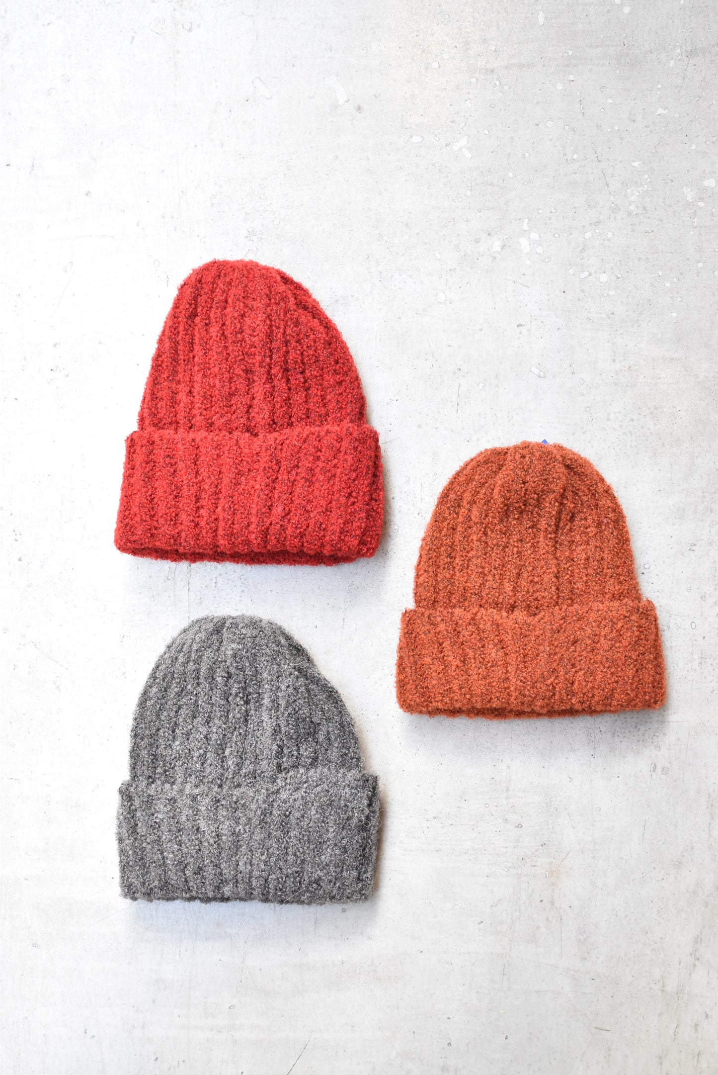 「HIGHLAND2000」boucle bob cap