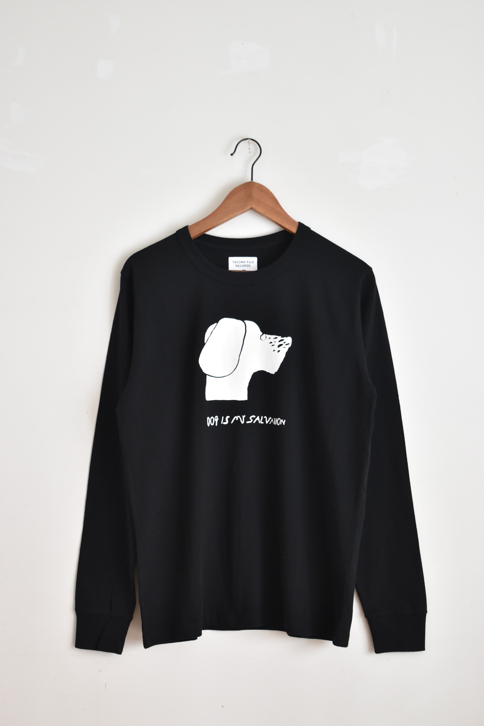 TACOMA FUJI RECORDS」DOG IS MY SALVATION L/S Tee – 【セレクト
