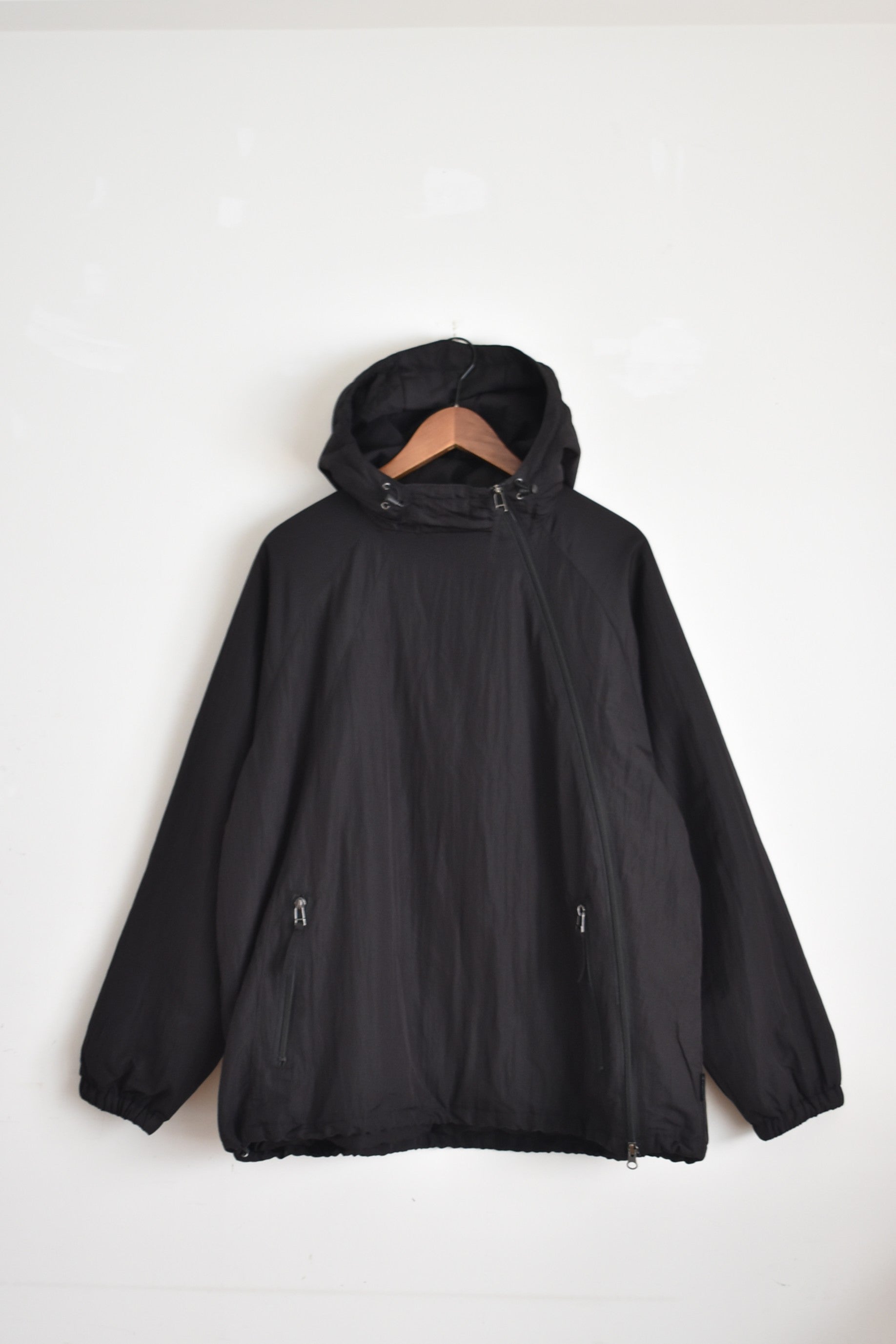axesquin modified」bias zip insulated jacket -black- – 【セレクト