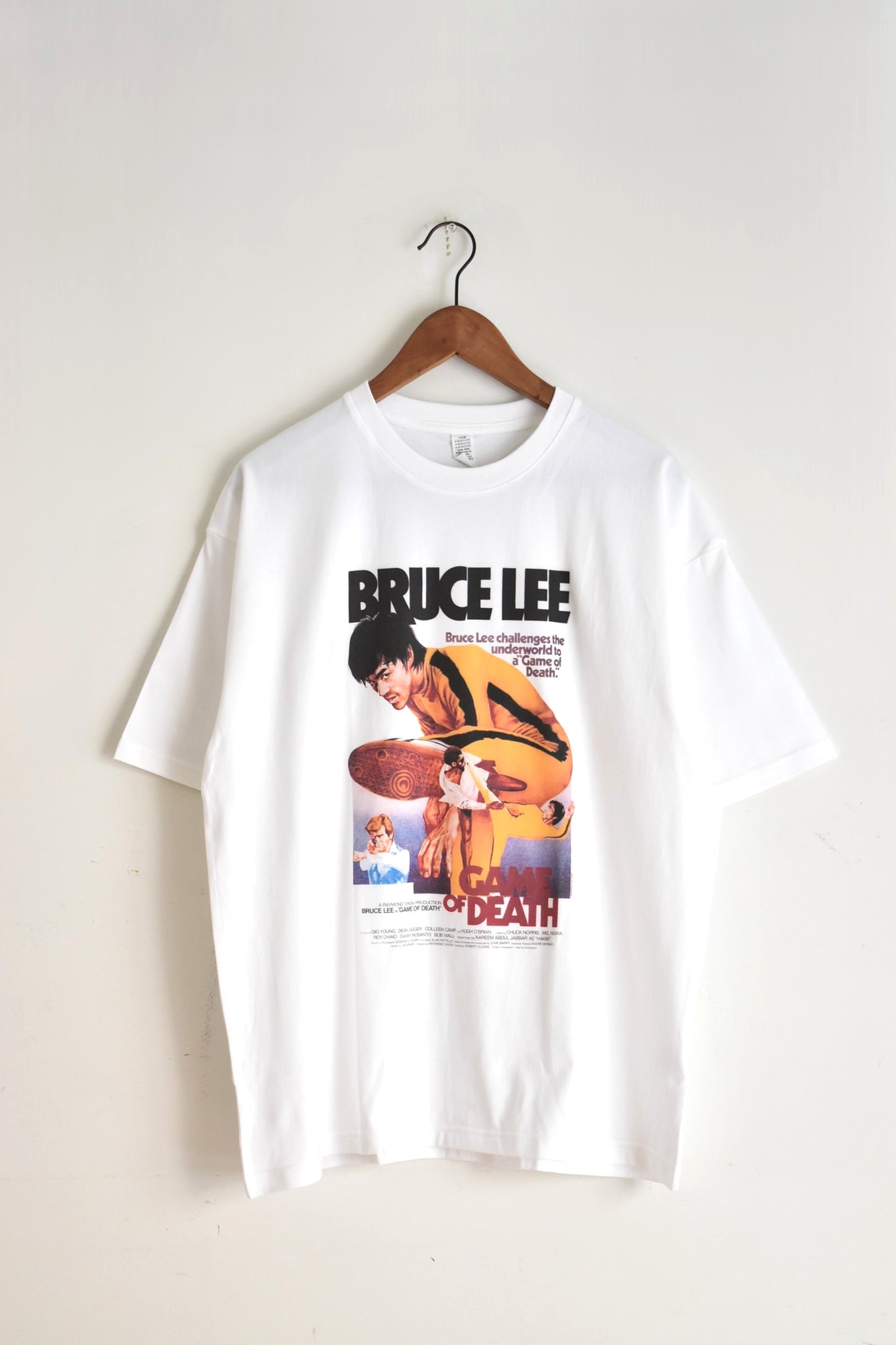 「selected items」死亡遊戯Tee