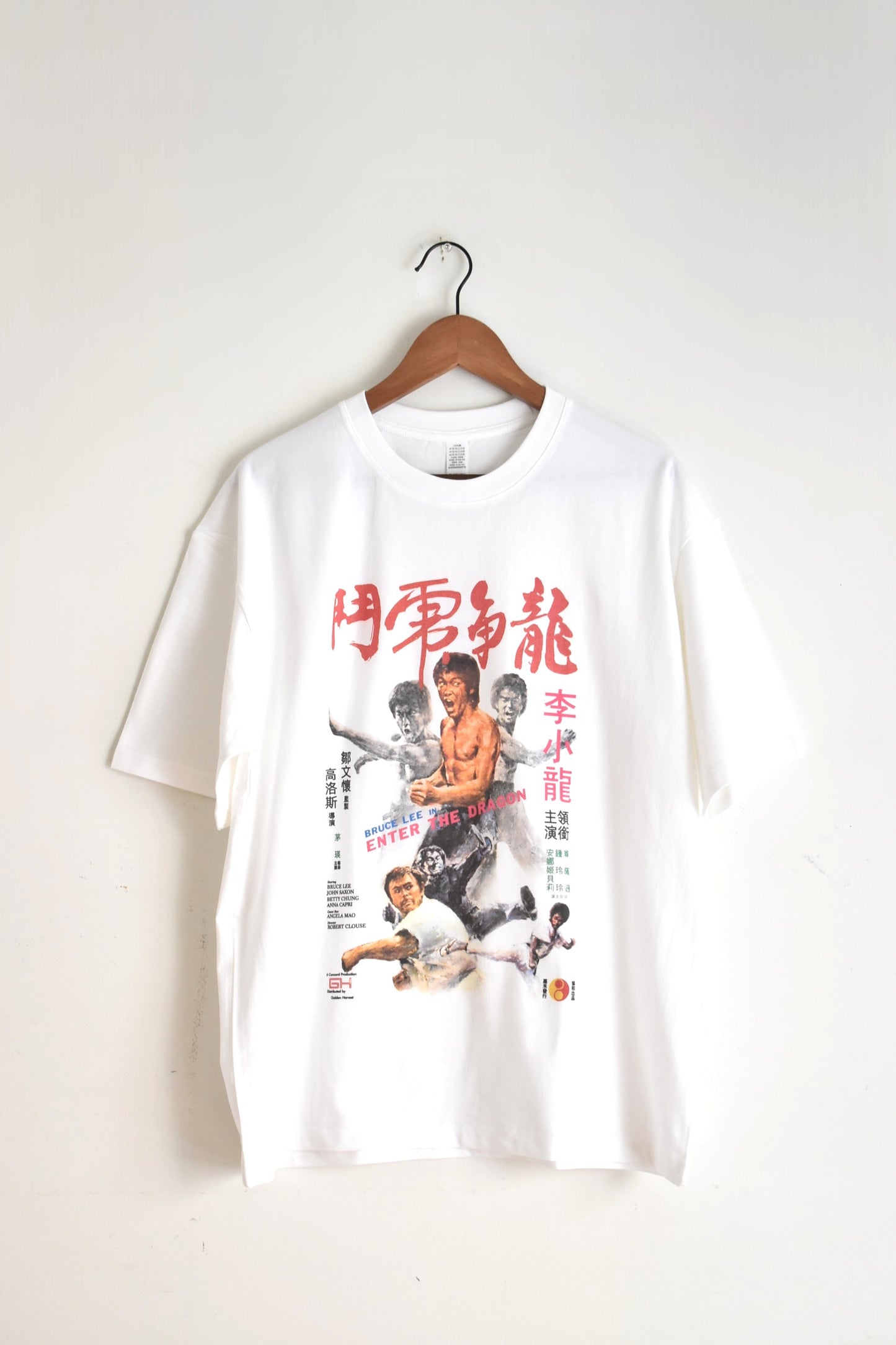 「selected items」燃えよドラゴンTee