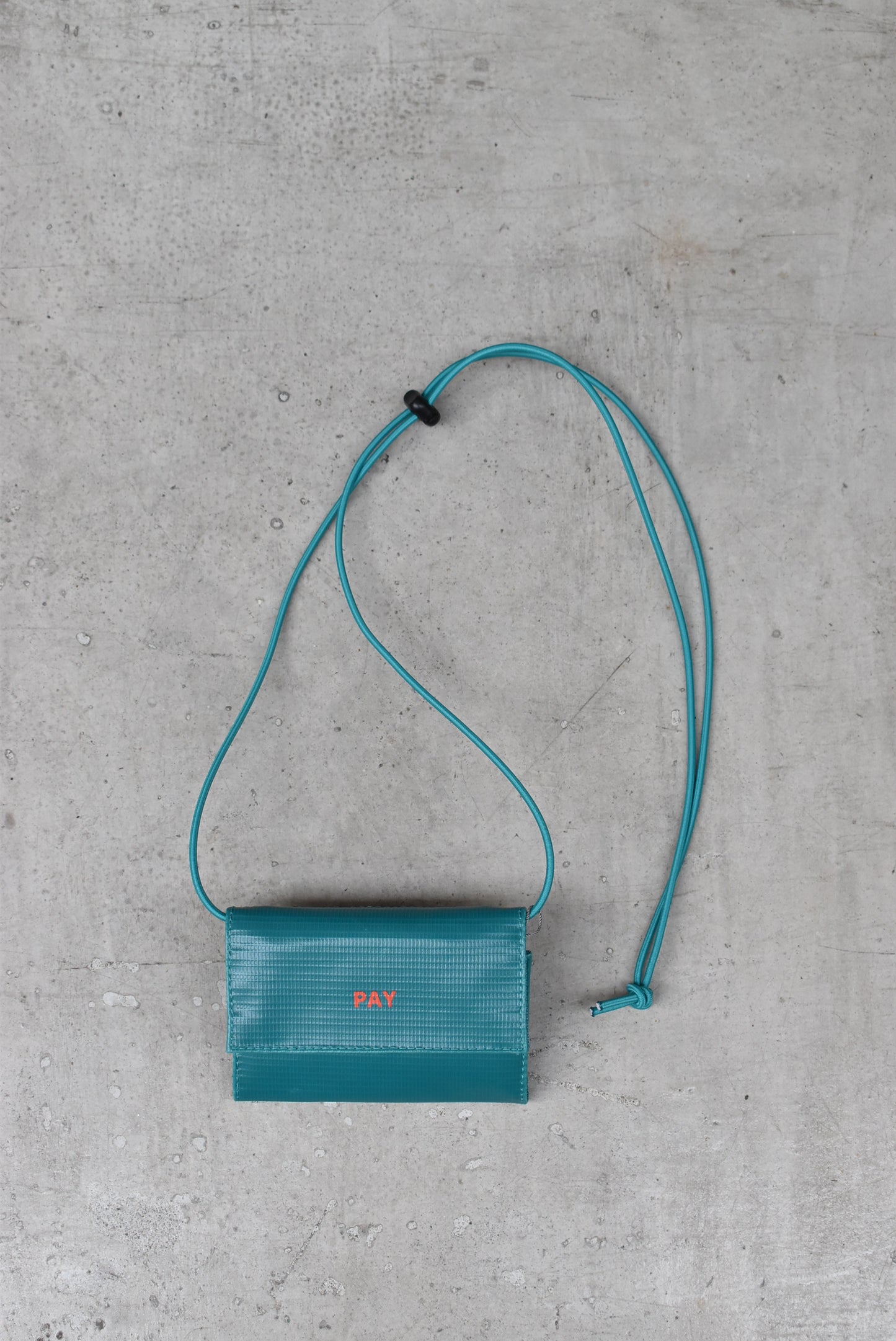 「1/2 HALF」 ”PAY" 1st wallet -emerald-