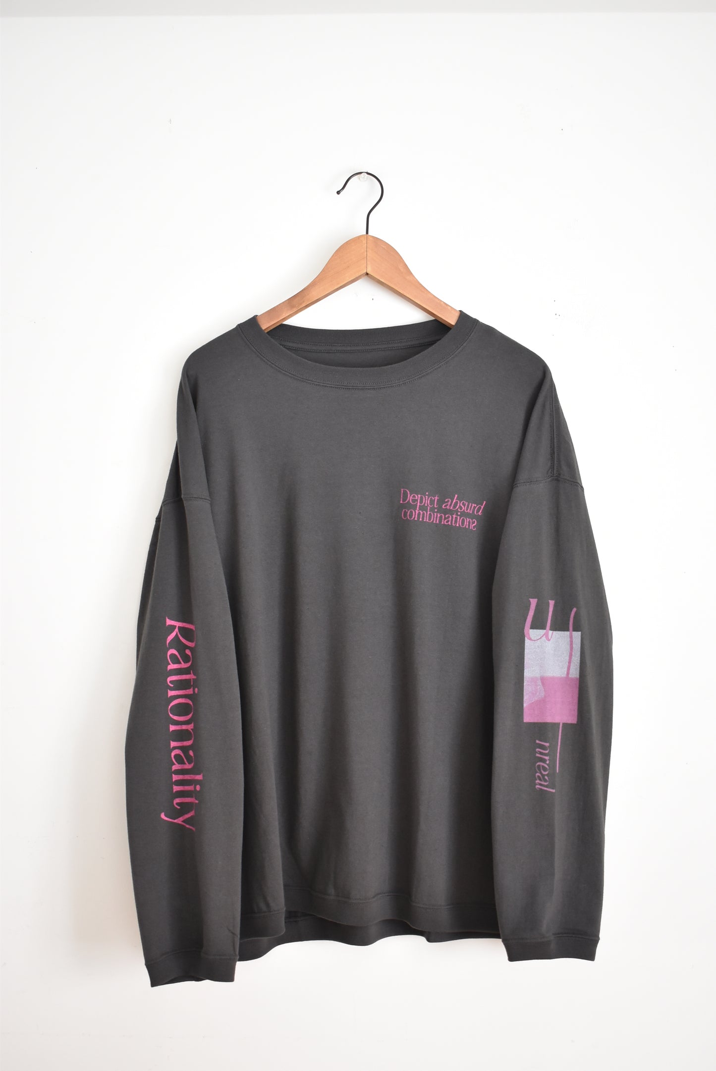 「F/CE.」hidden identity by m.enomoto LS type-B -charcoal-