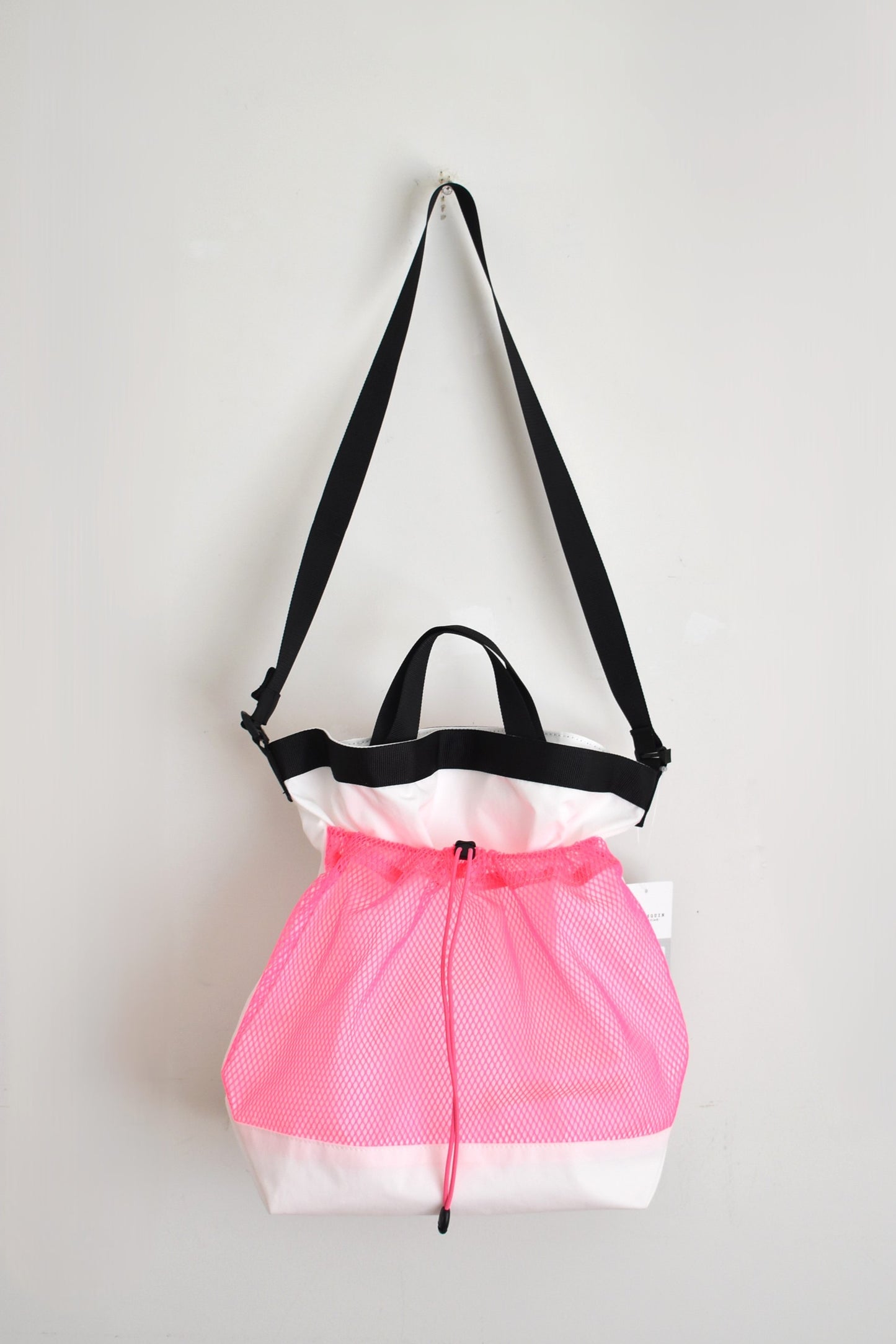 「axesquin modified」nylon 2way tote bag