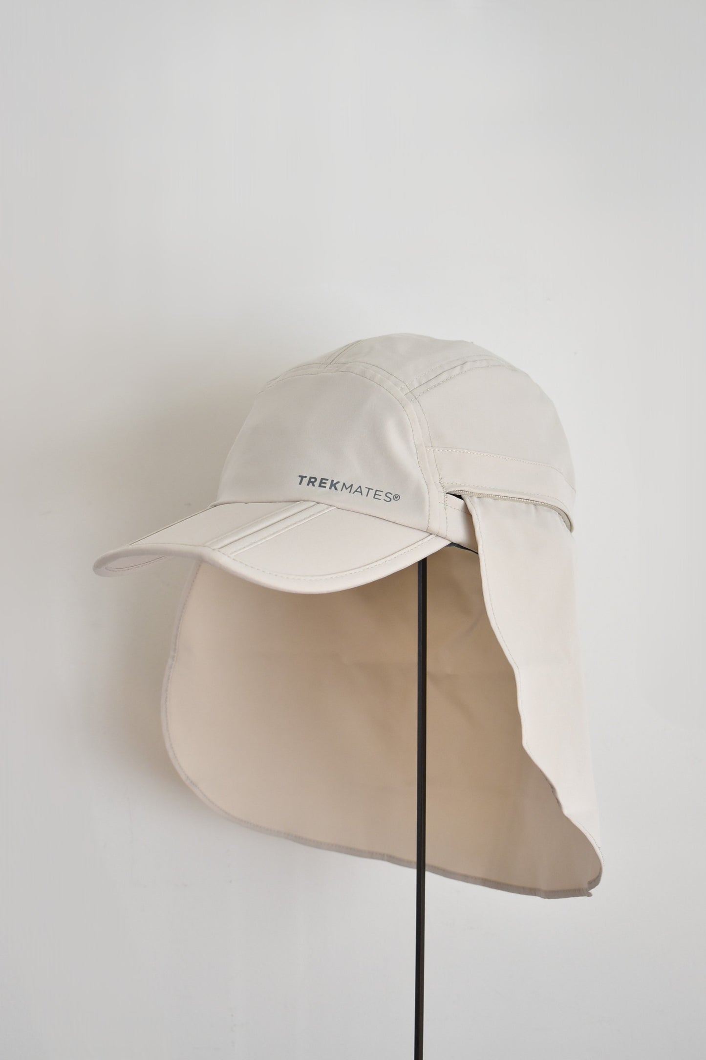 「TREKMATES」atacama cap -linen-