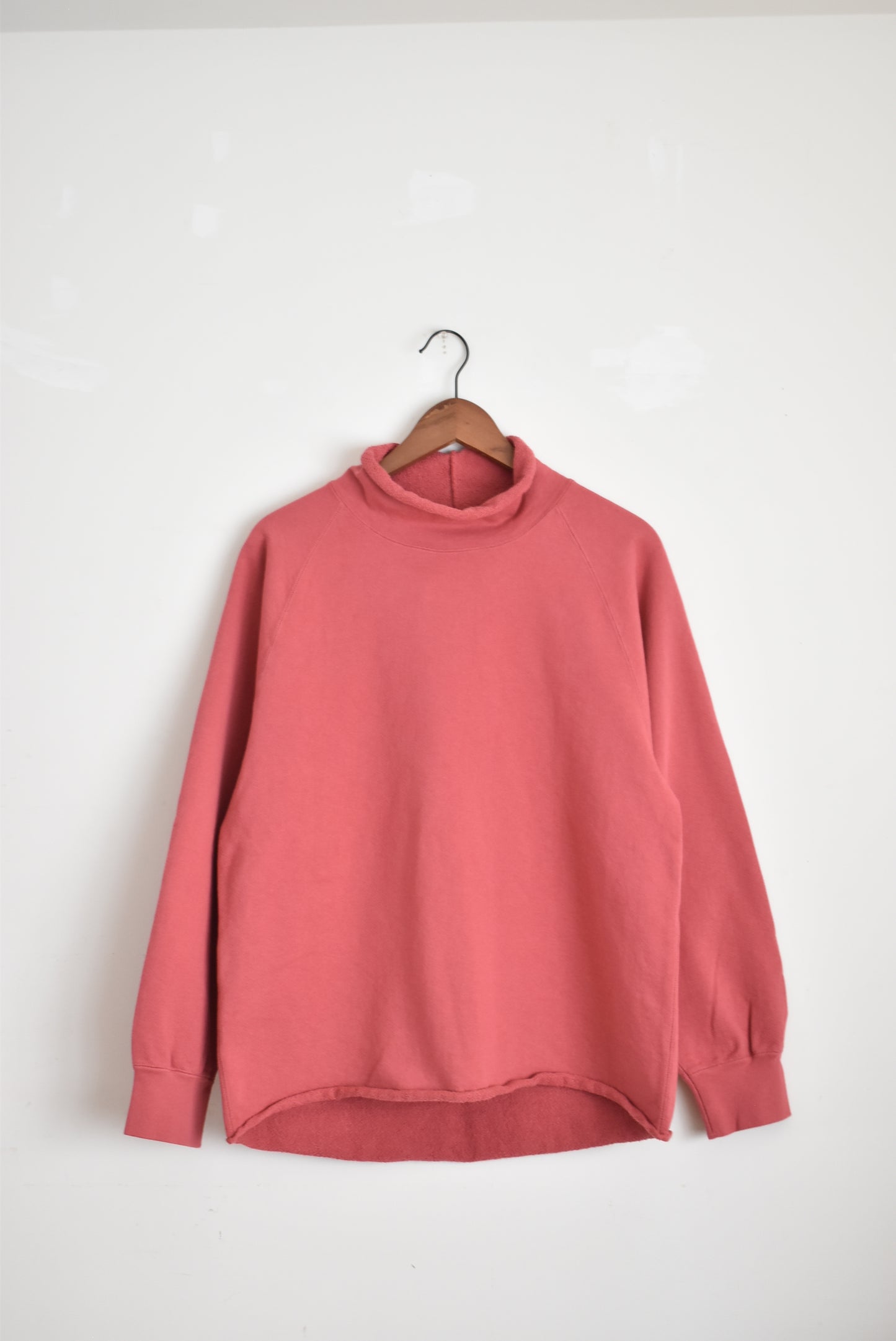 「walla walla sport」13oz roll neck turtle -brick-