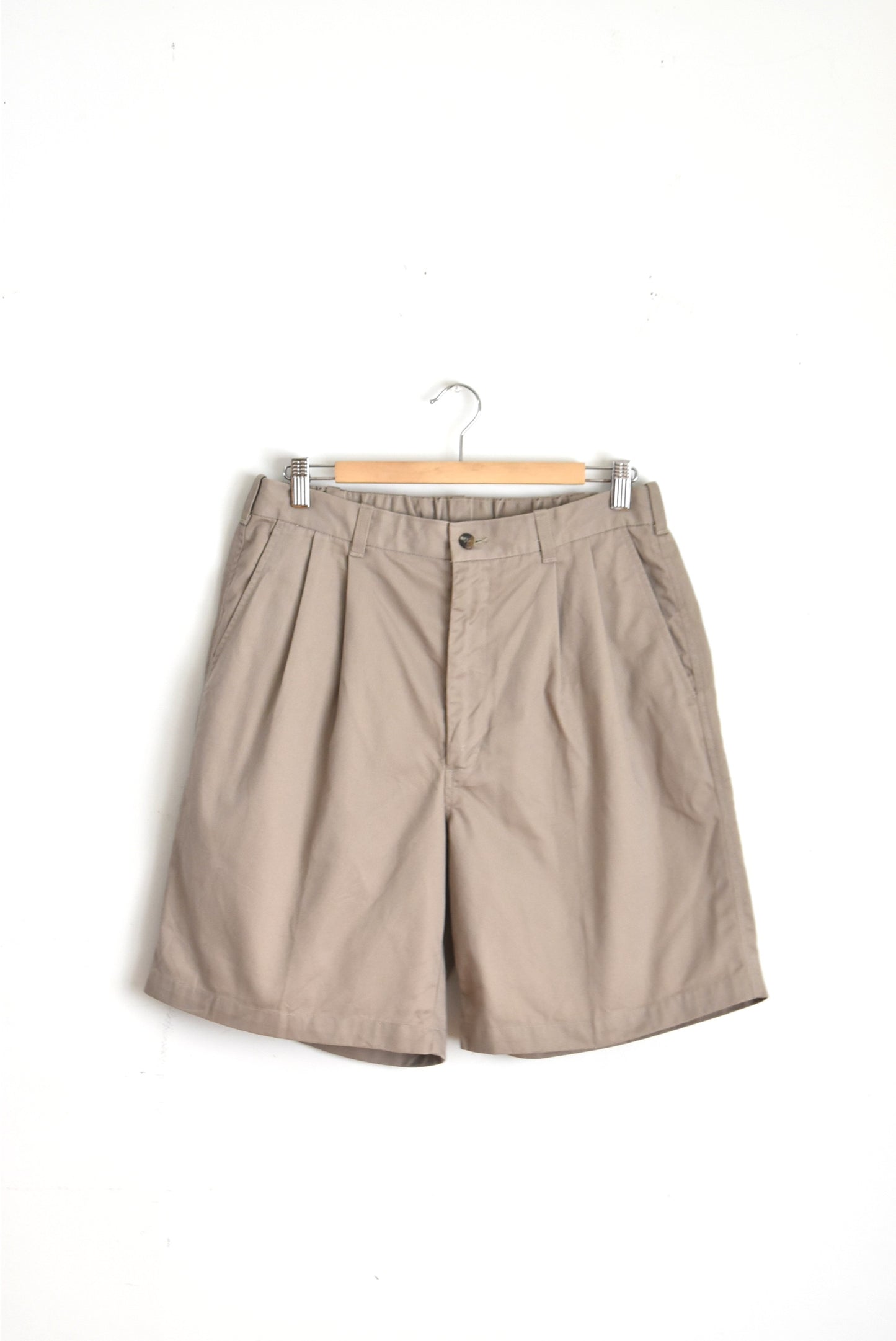 remake chino shorts -beige-
