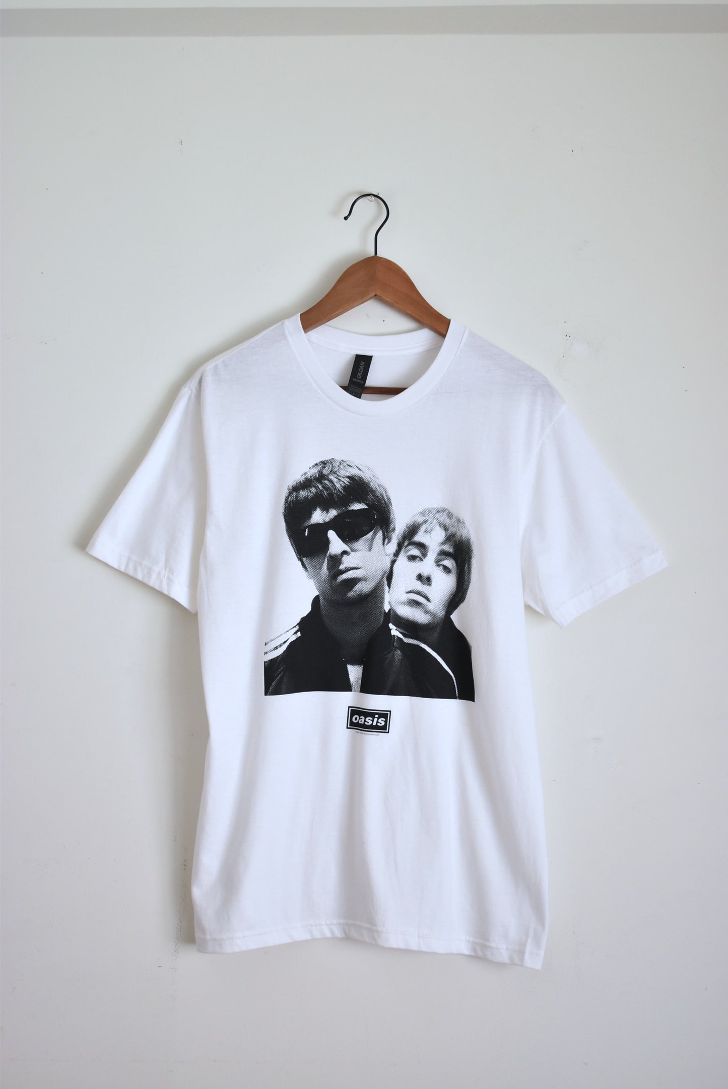 「Selected Tee」oasis -liam and noel-