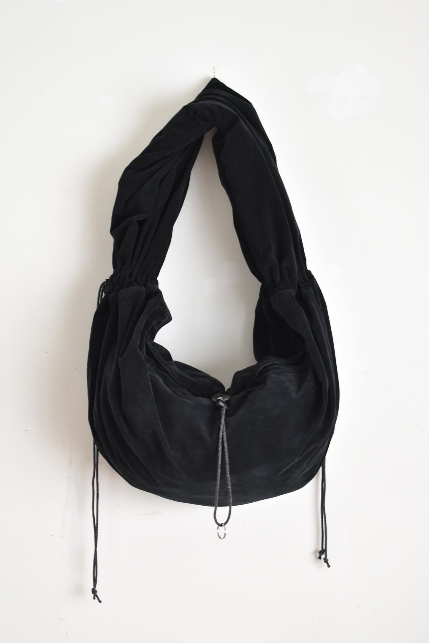 「leh」kesa bag -velvet-