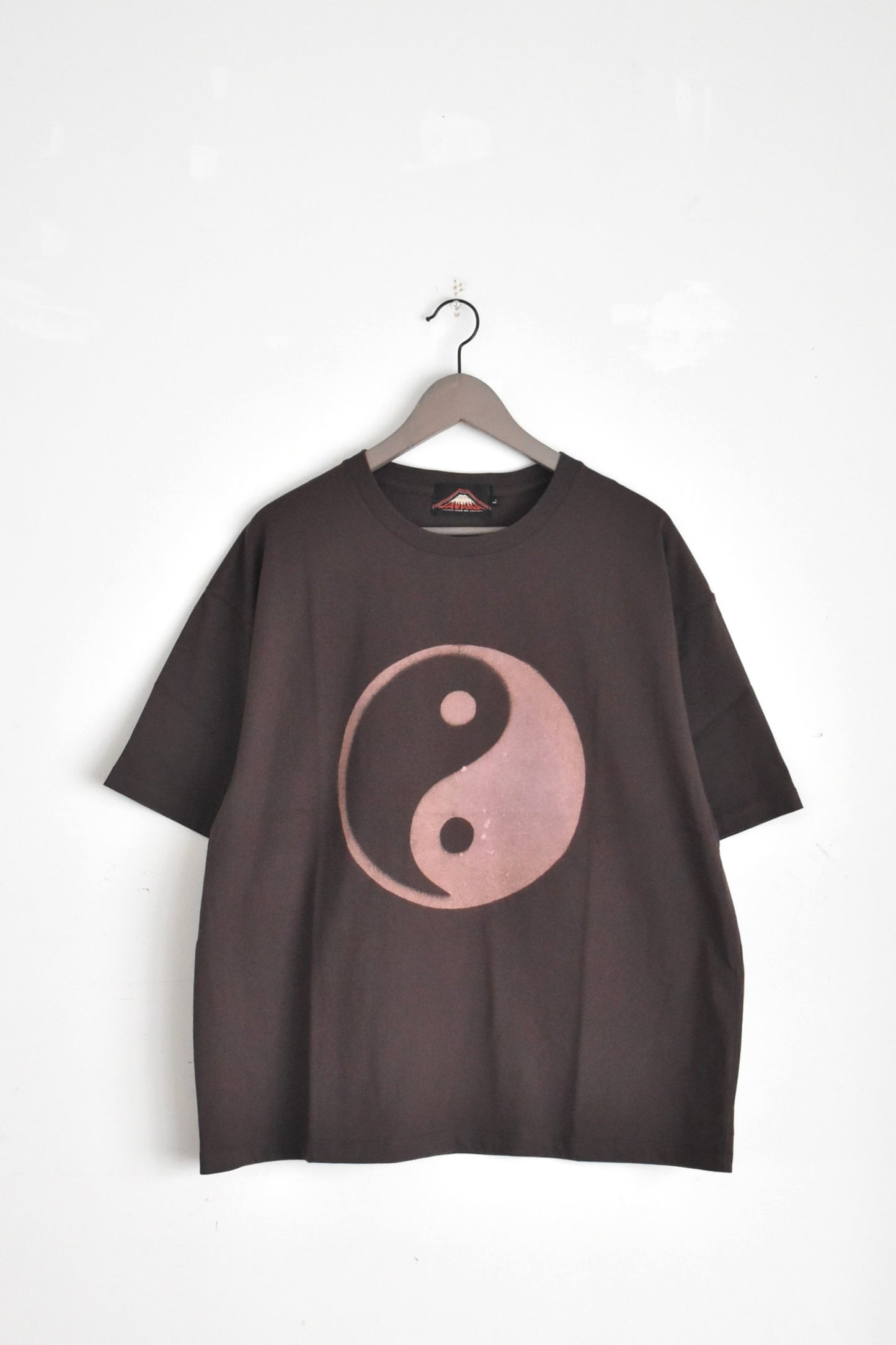 「javara」YIN YANG tee -brown-