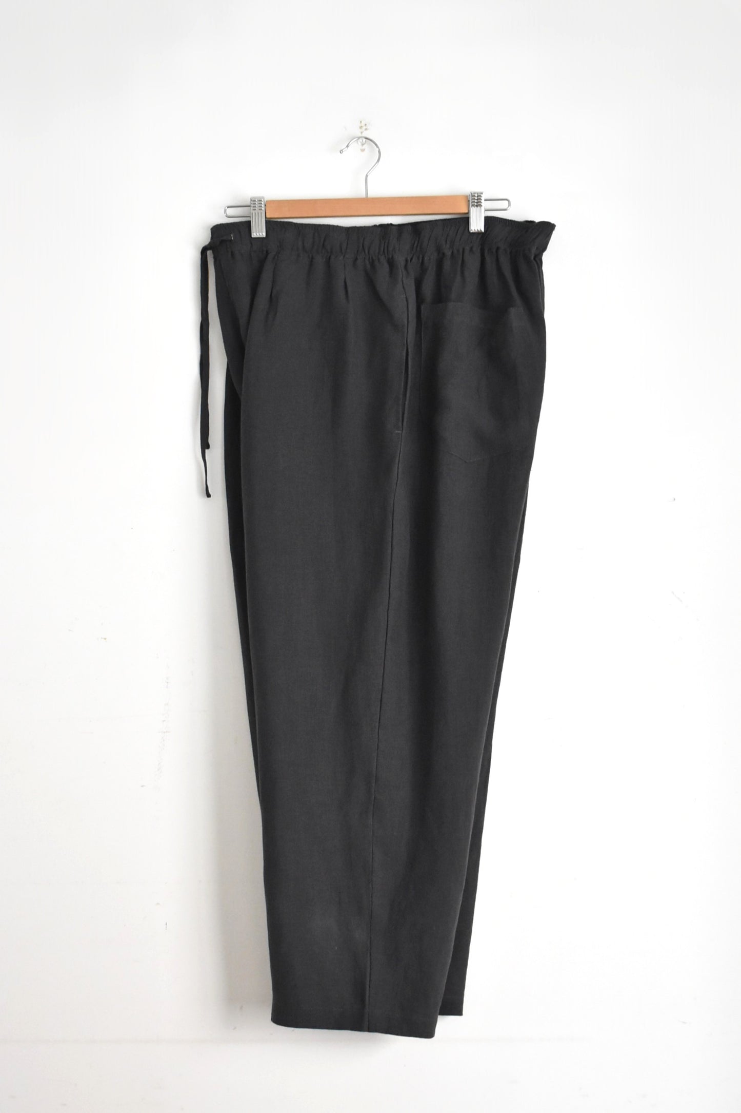 「GOHEMP」green hill pants hemp -stone gray-