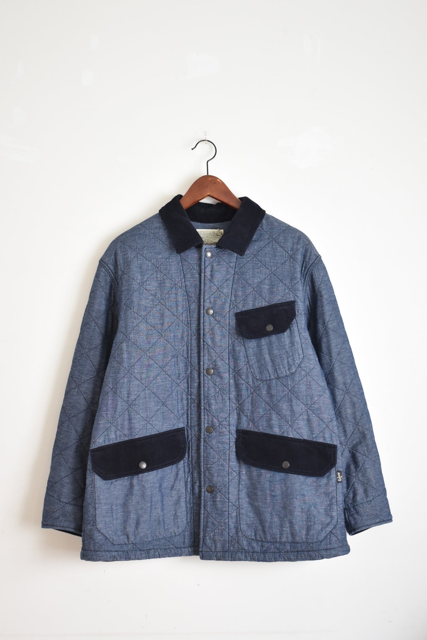 「GOHEMP」global trip jacket