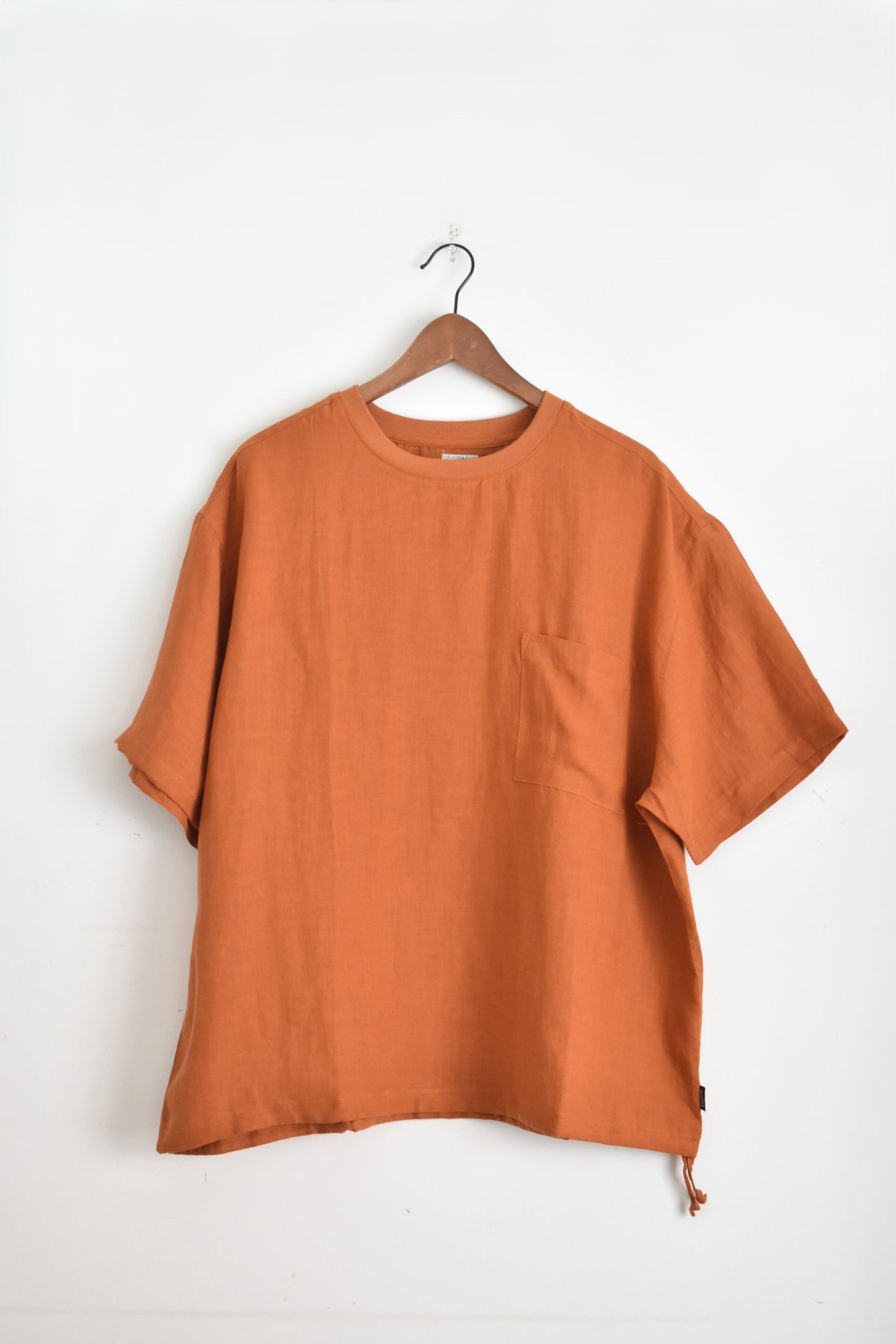 「GOHEMP」ruff crew -orange rust-