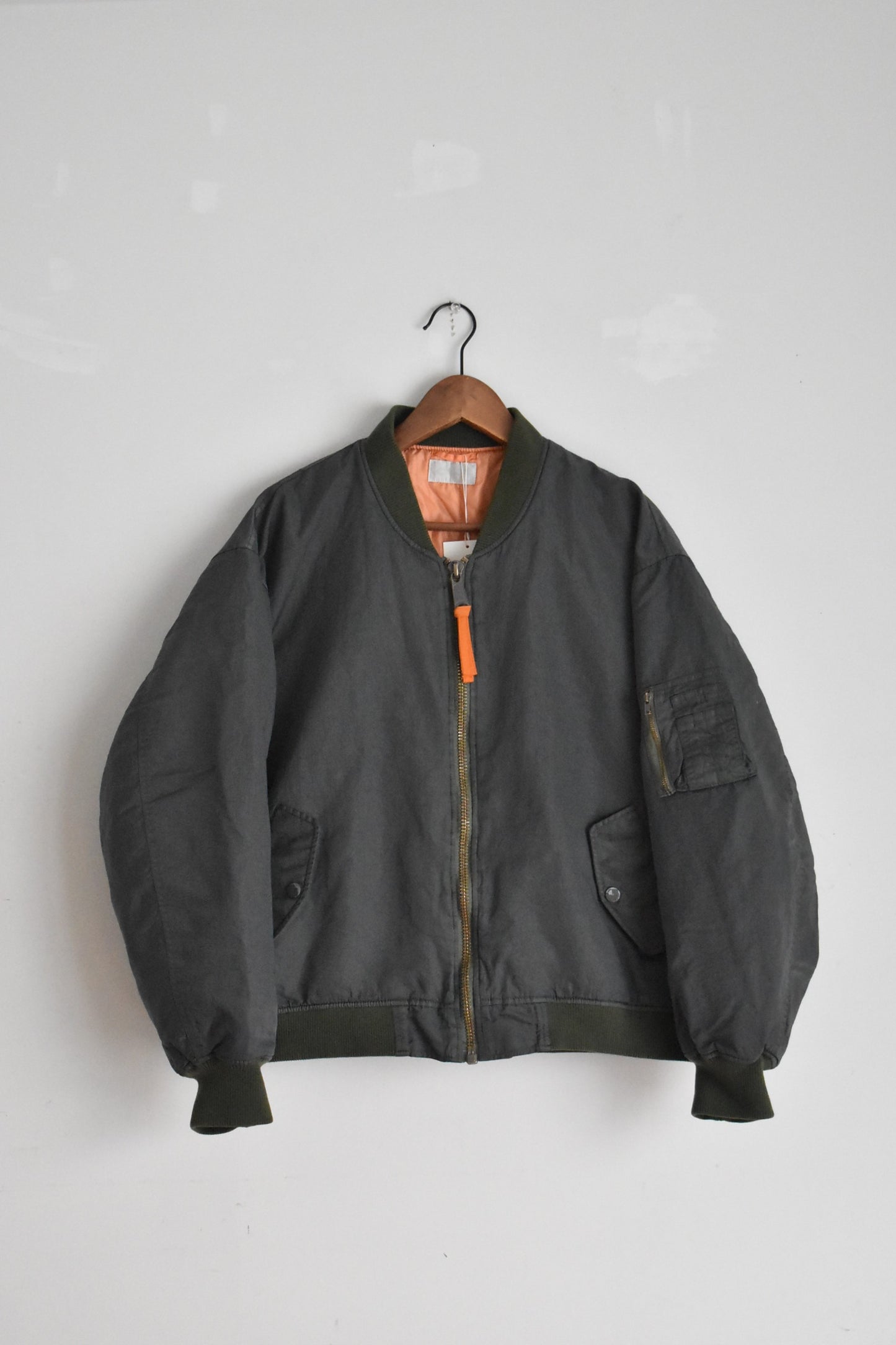 「soglia」hydro MA-1 -khaki-