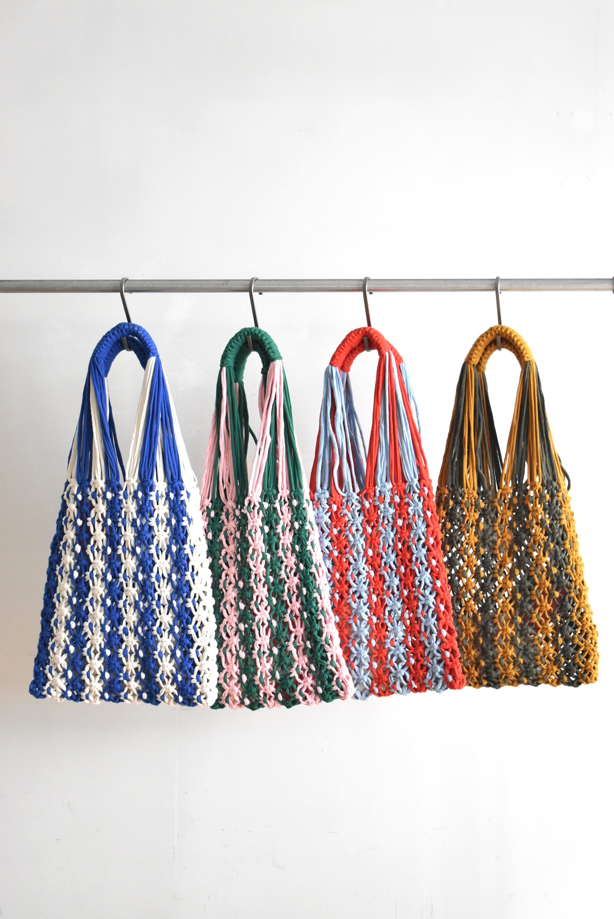 新品未使用品 M80266 シュシュ ナノグラム プラネット PROJECT1000」 macrame net bag – 【セレクトブランド通販サイト