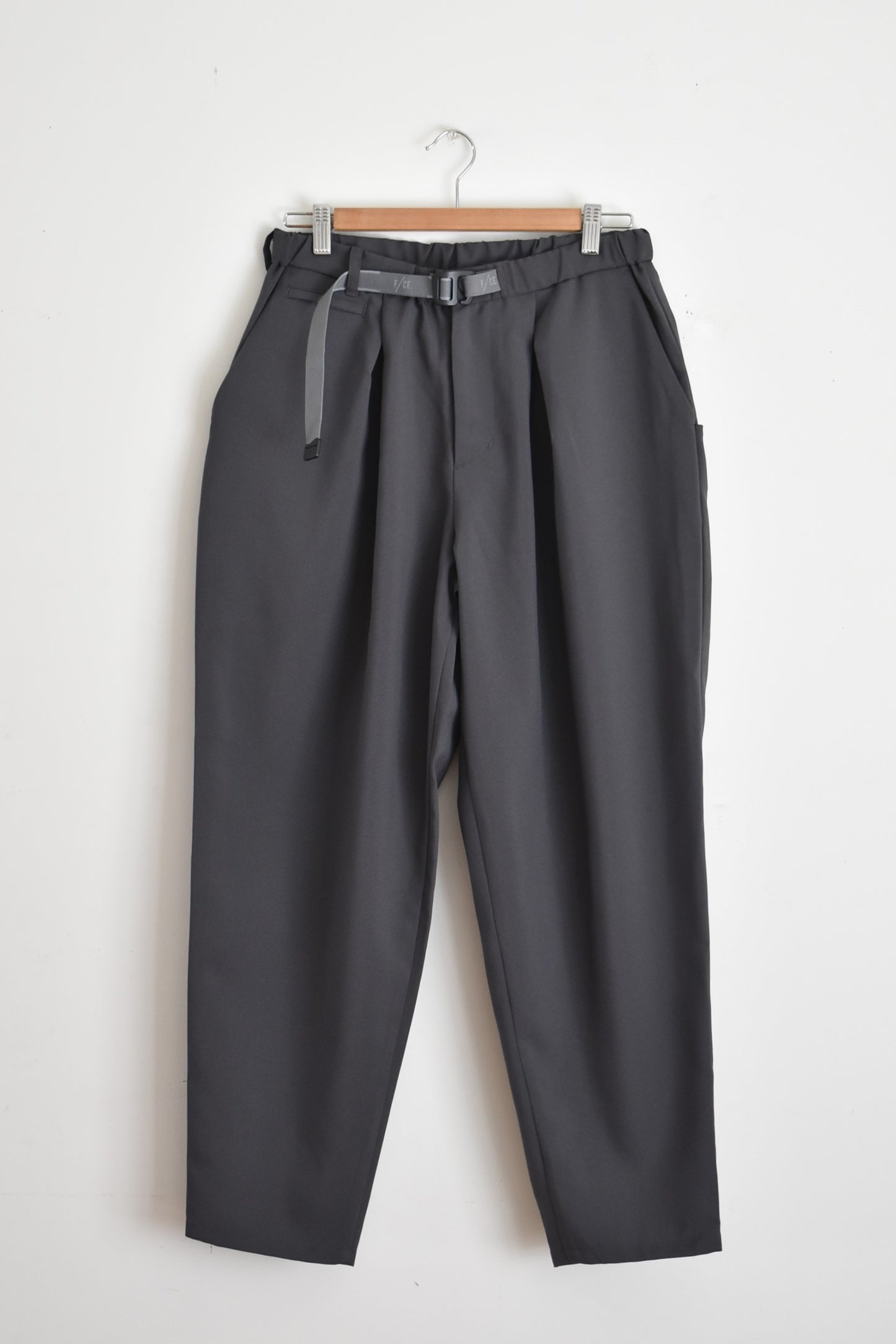「F/CE.」balloon trouser -gray-