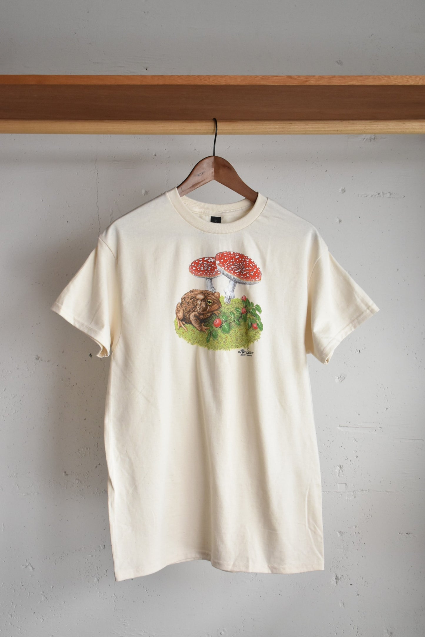 「LIBERTY GRAPHICS」toad