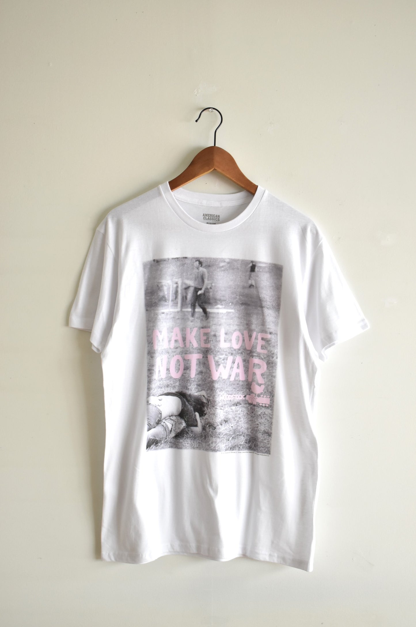 「AMERICAN CLASSICS」WOODSTOCK photo Tee