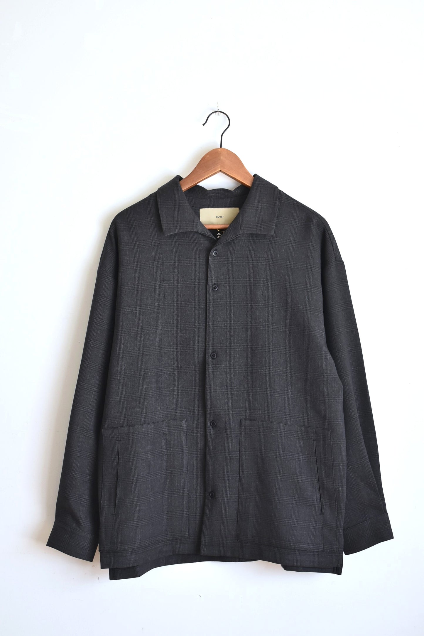「QUOLT」jaunt shirts -sumikuro-