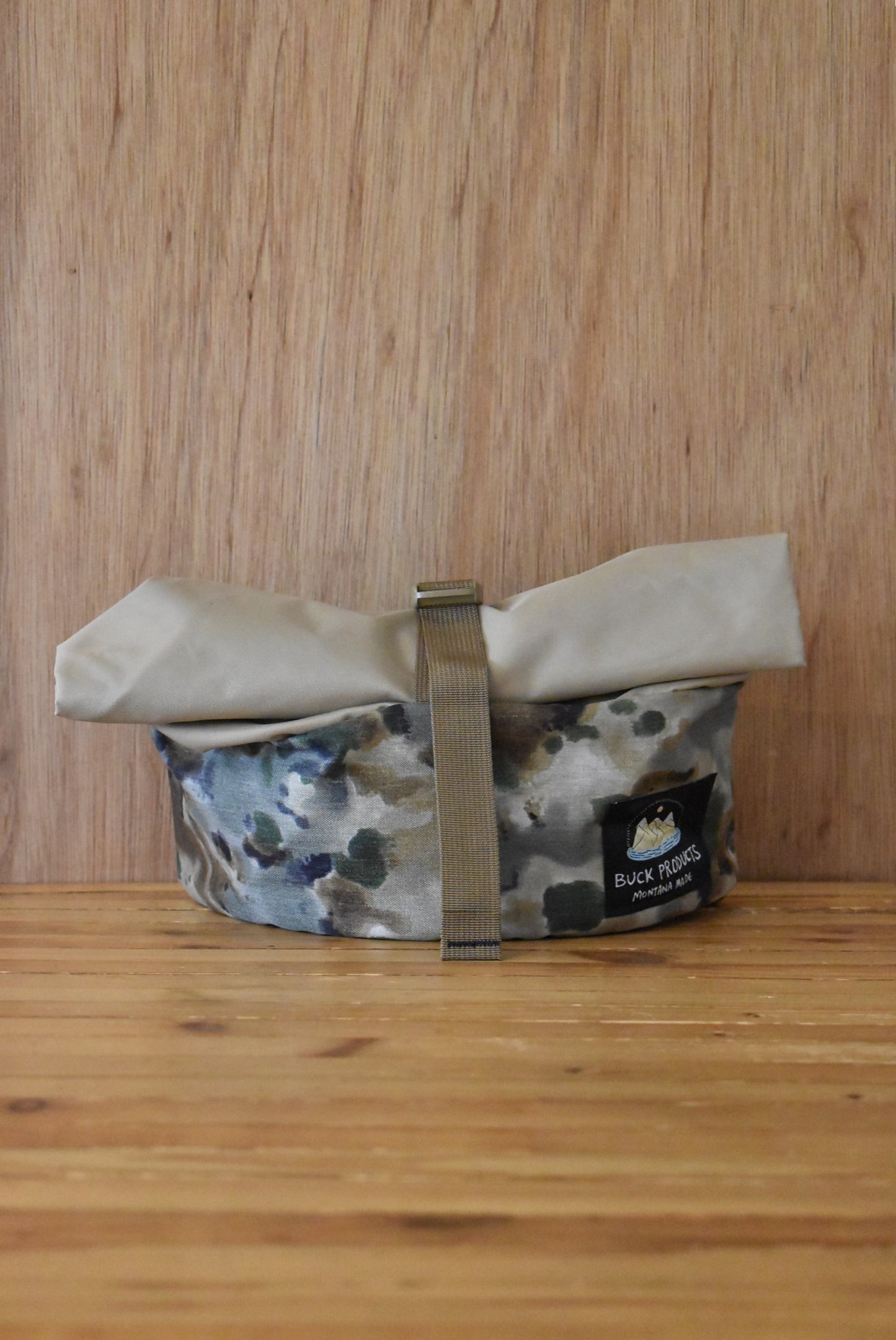 「BUCK PRODUCT」bur bucket -camo/beige-