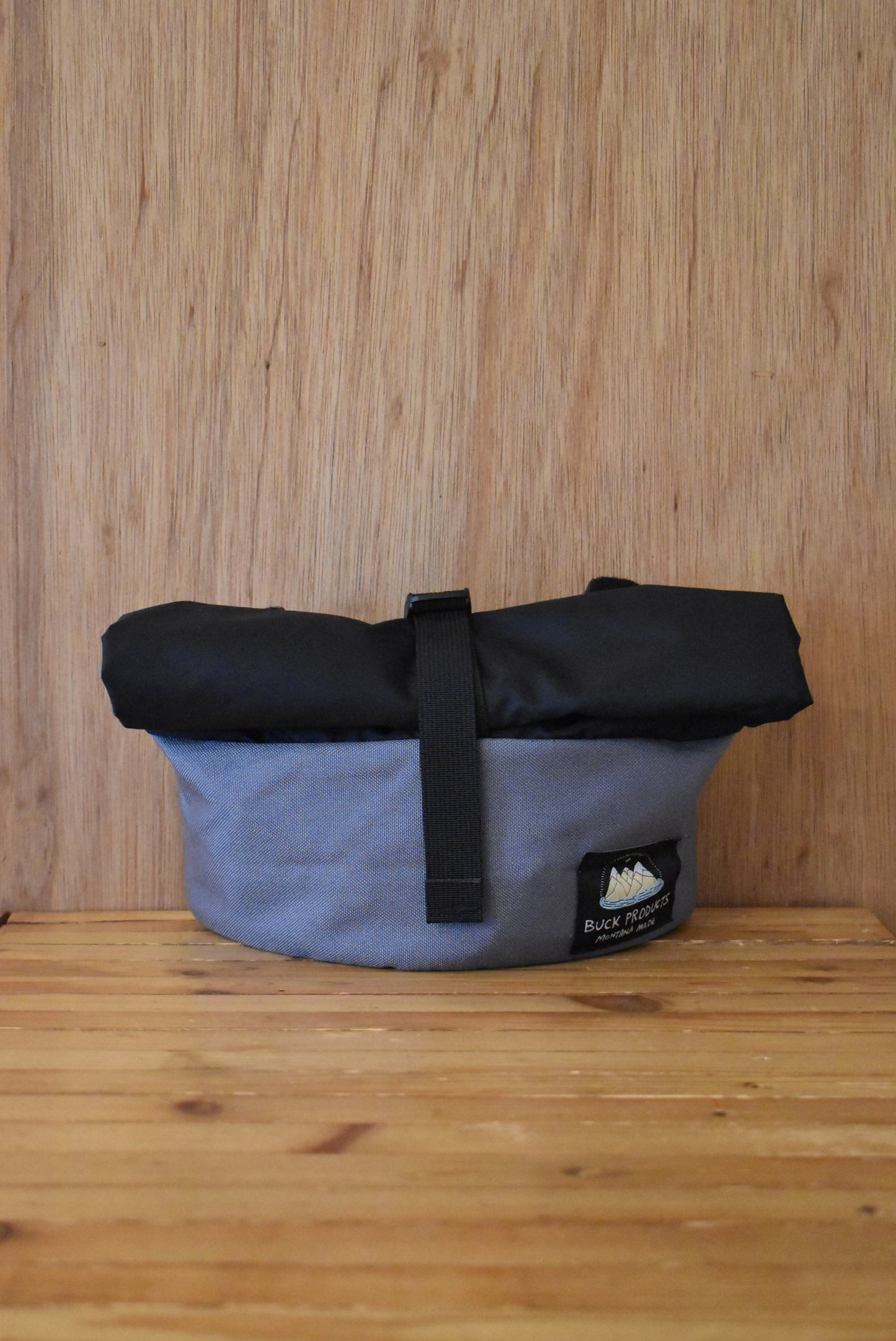 「BUCK PRODUCT」bur bucket -gray/black-