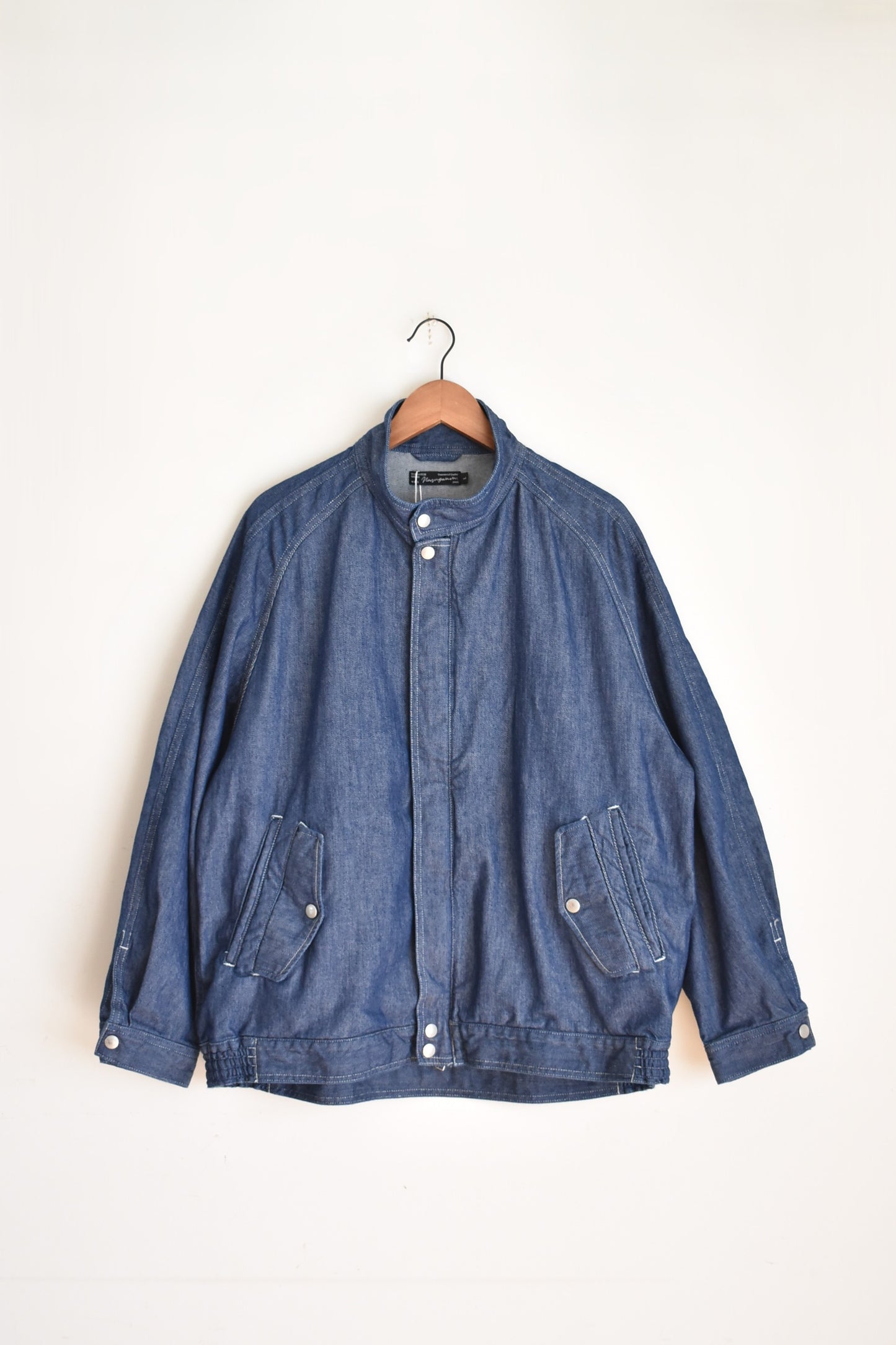「nasngwam」attract denim jacket