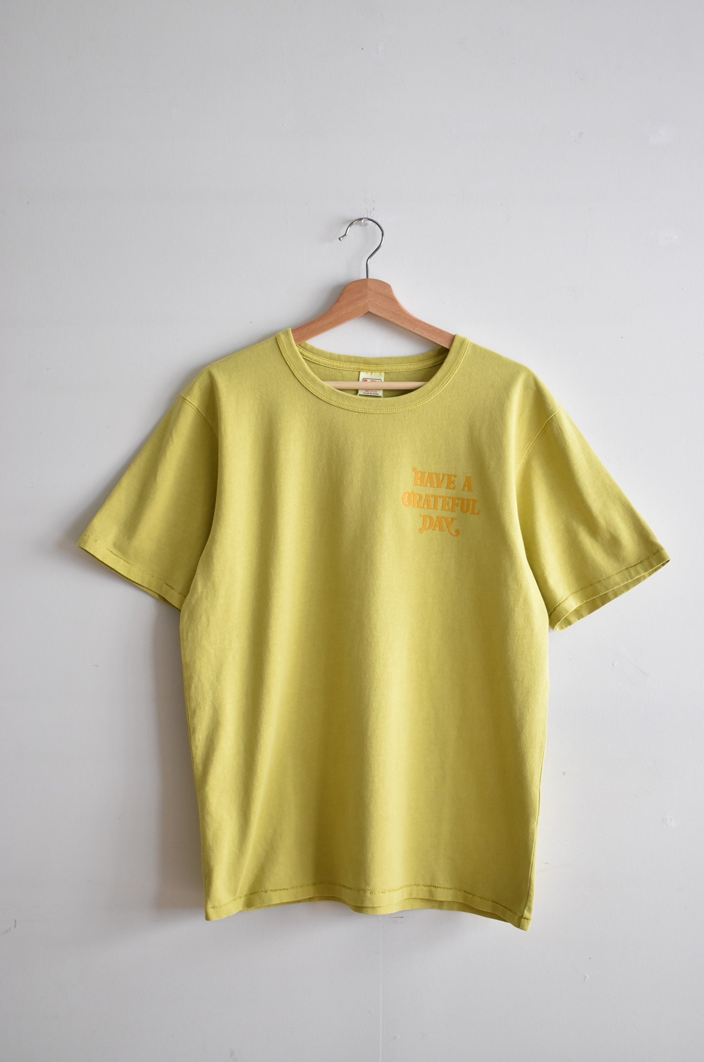 "HAVE A GRATEFUL DAY" vintage mug cup