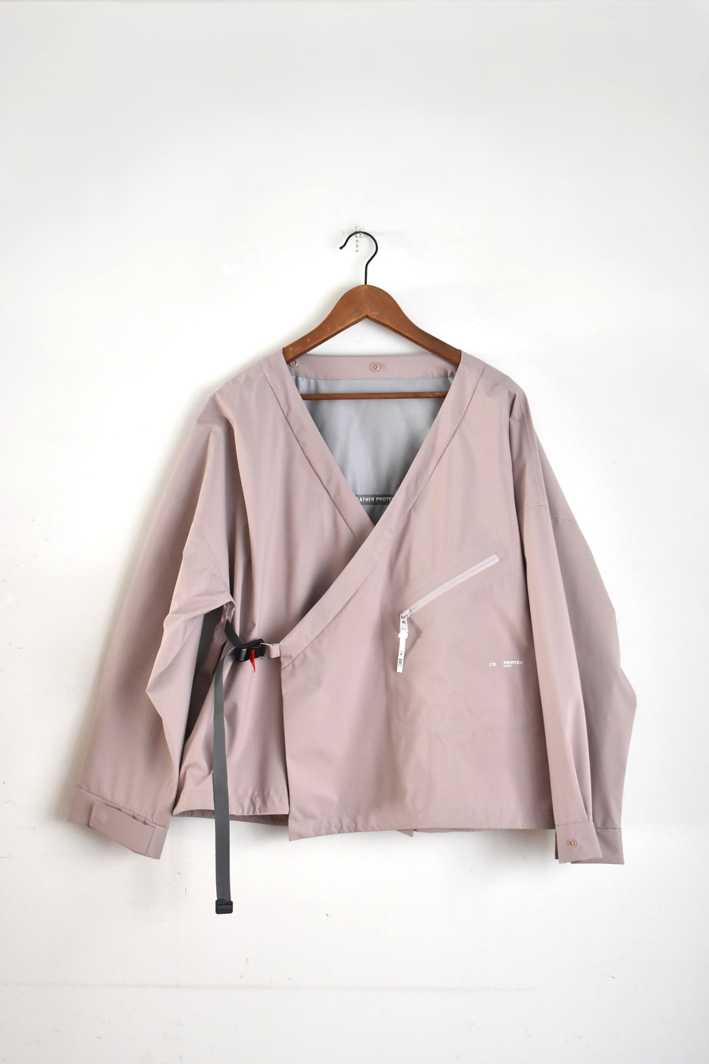 「F/CE.」pertex 2way wrap jacket -pink-