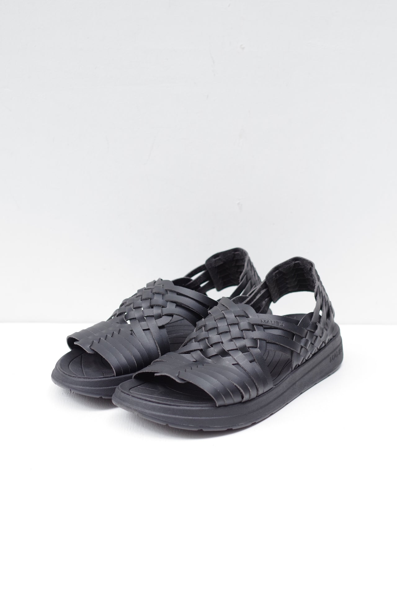 「MALIBU SANDALS」canyon -black-