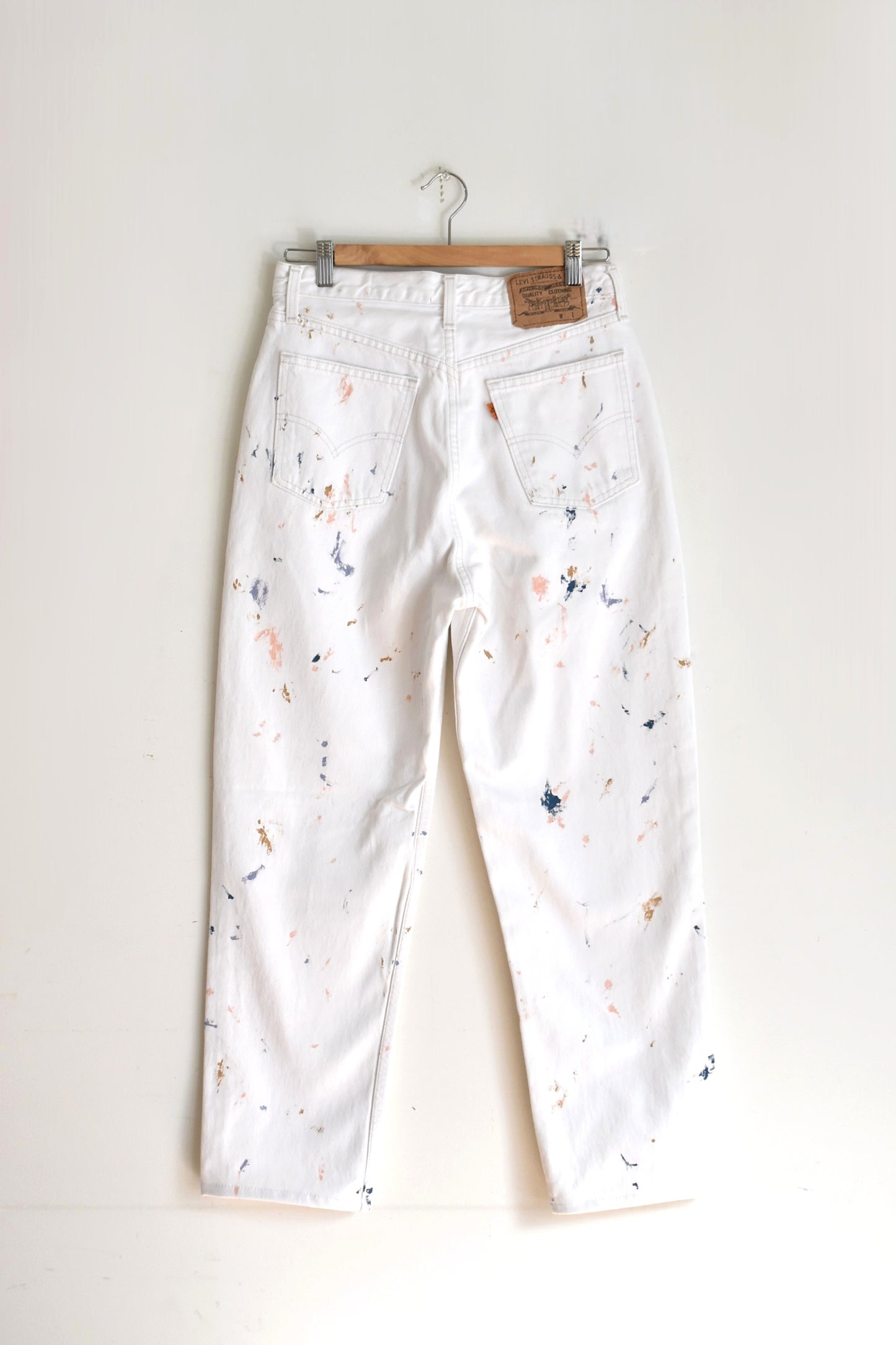「nasngawam」collision pants -size M- #1