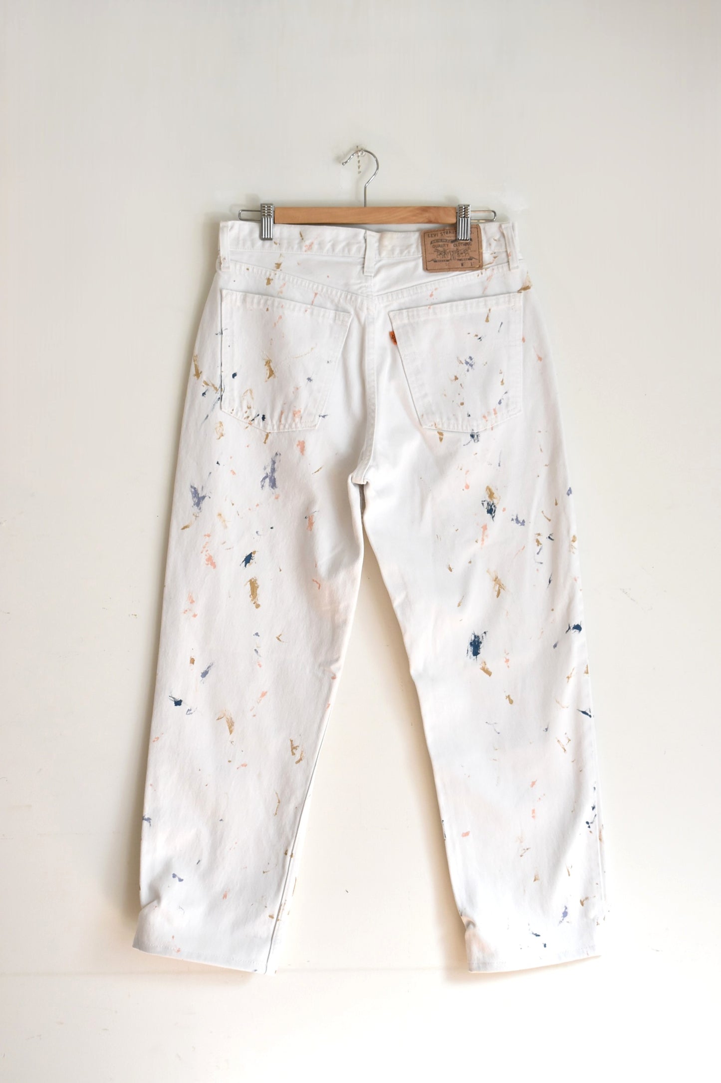 「nasngawam」collision pants -size M- #2