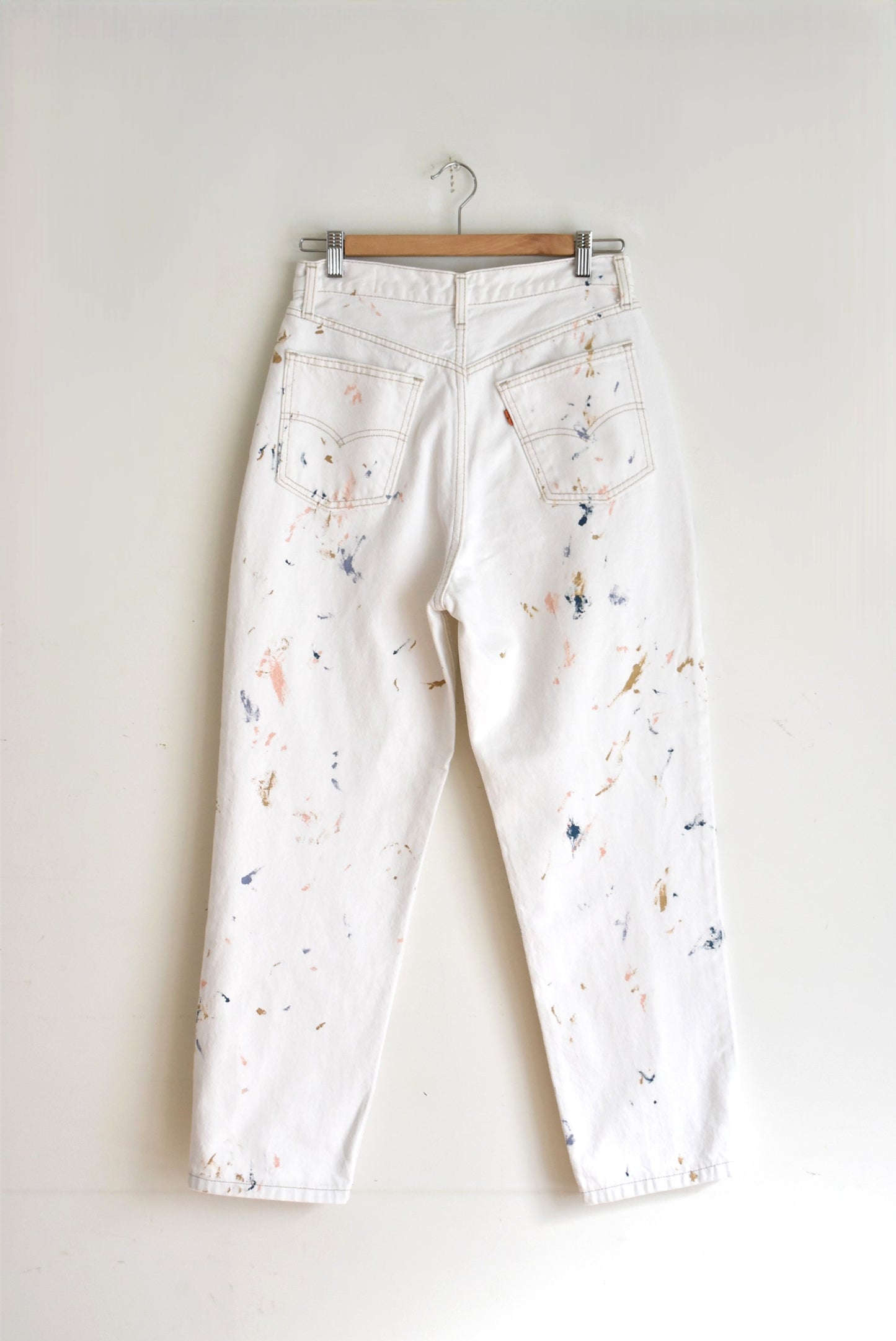 「nasngawam」collision pants -size S-