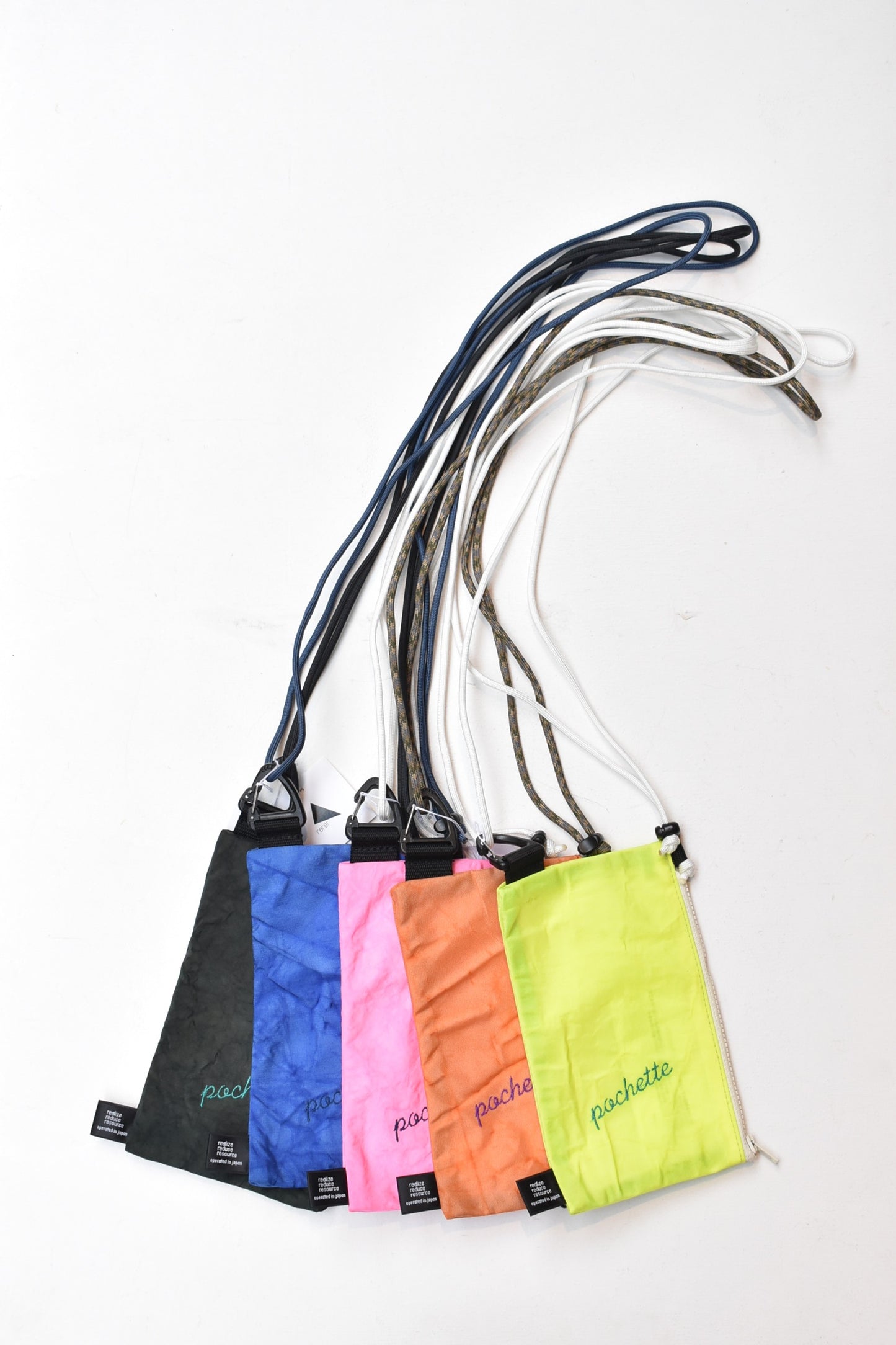 「rerer」airbag pocette