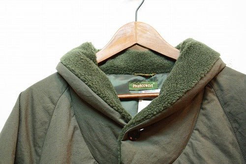 「PhateeWEAR」　SHAWL　COLLAR　DOWN　COAT