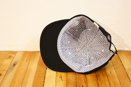 FICOUTURE」　WOOL　LINEN　HBN　CAP